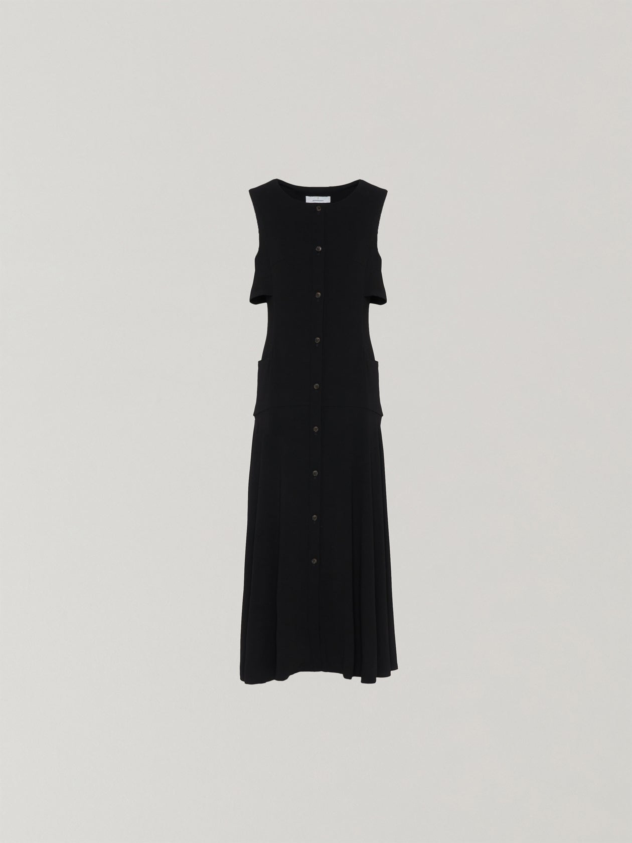 Stiina back cape dress BK