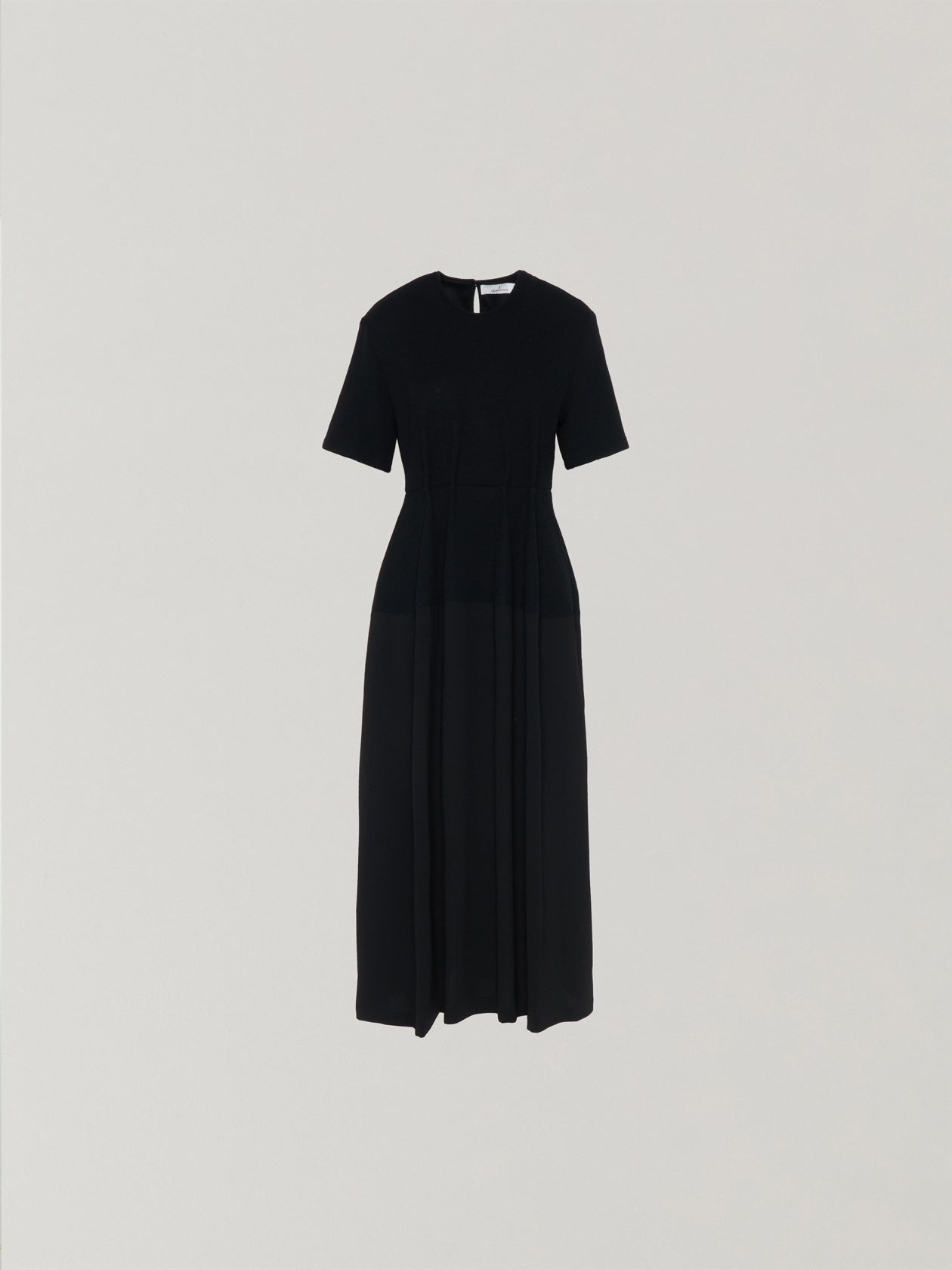 Jodie combi tex jersey dress BK