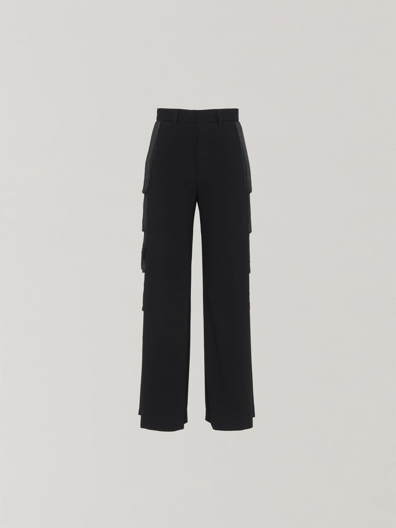 Nichola fringe pants BK