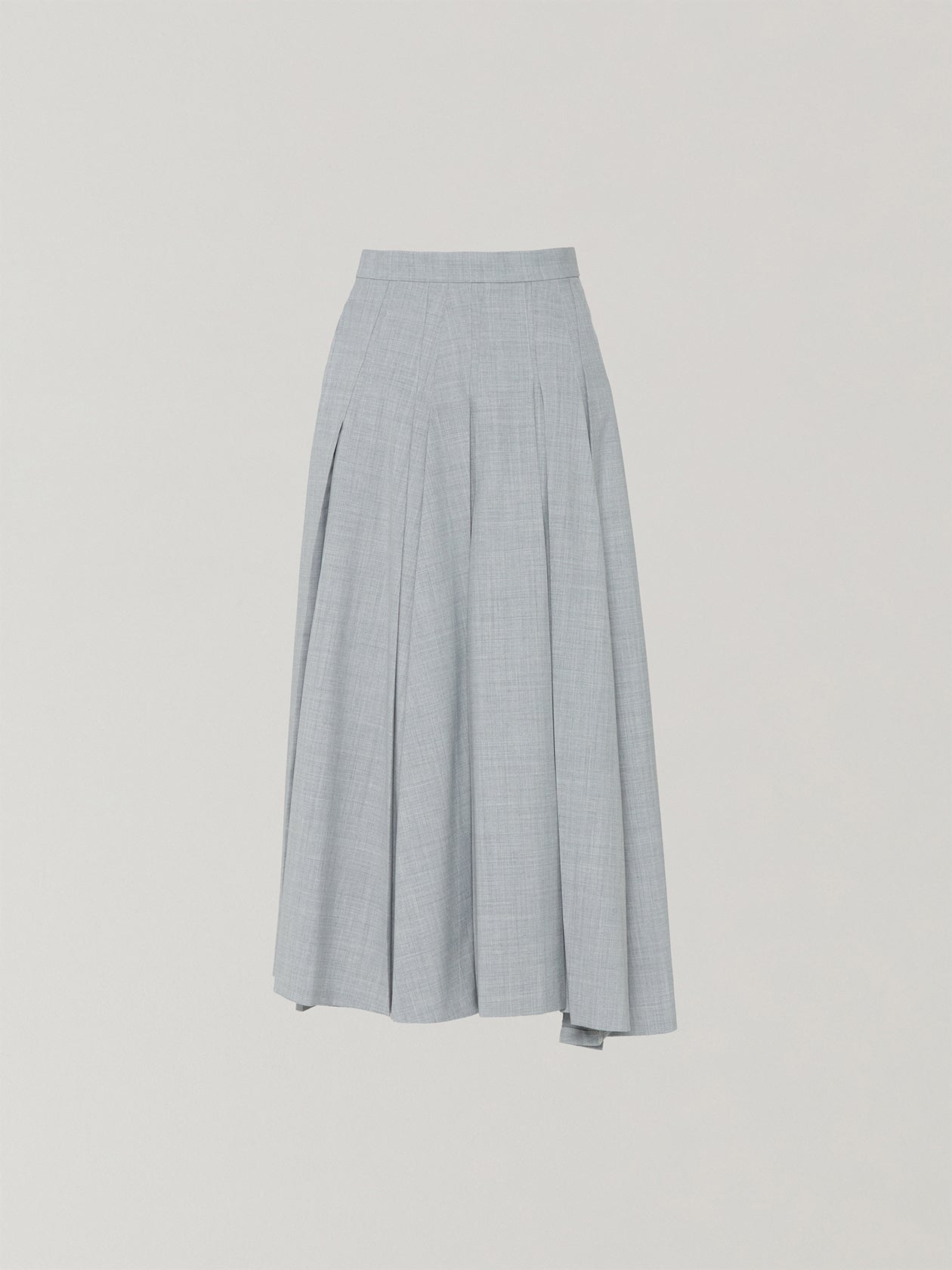 Eini random pleats skirt GY