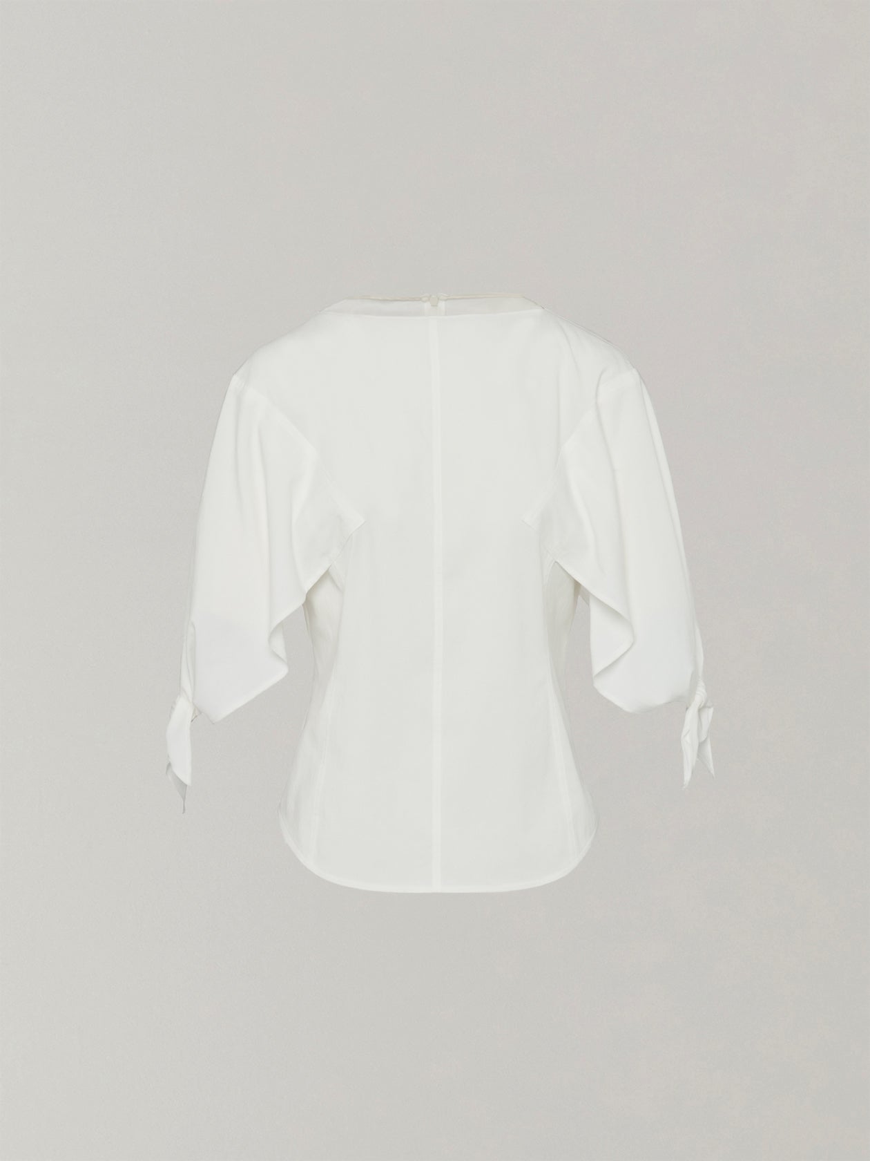 Edita knot sleeve PO WH