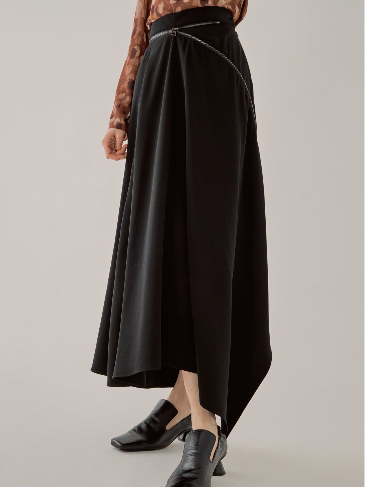 Valma asymmetry zip SK BK