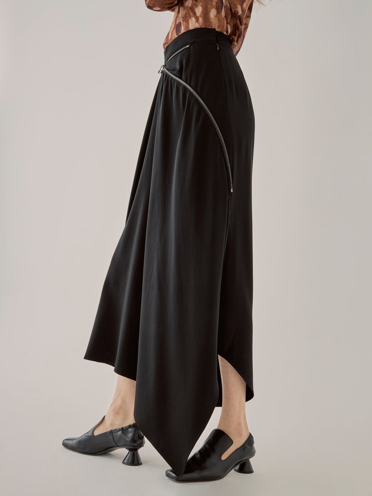 Valma asymmetry zip SK BK