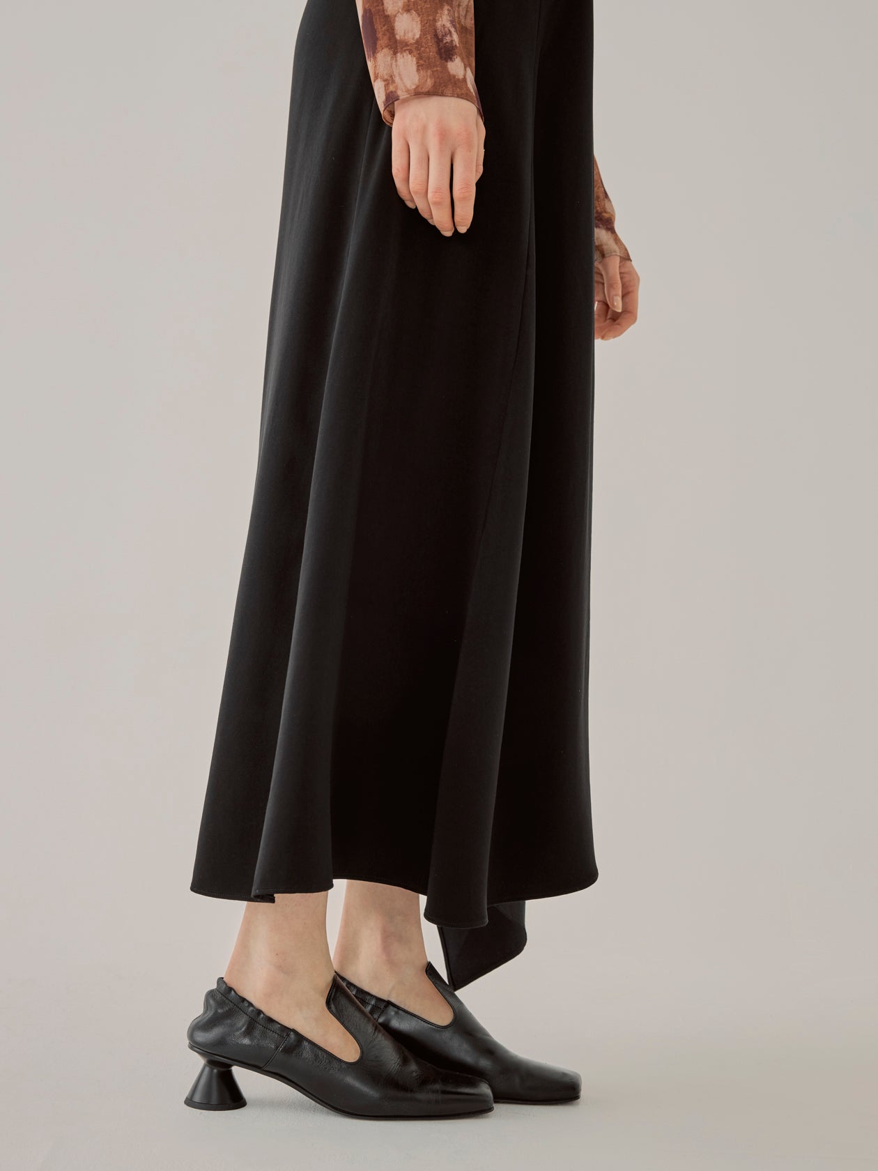 Valma asymmetry zip SK BK