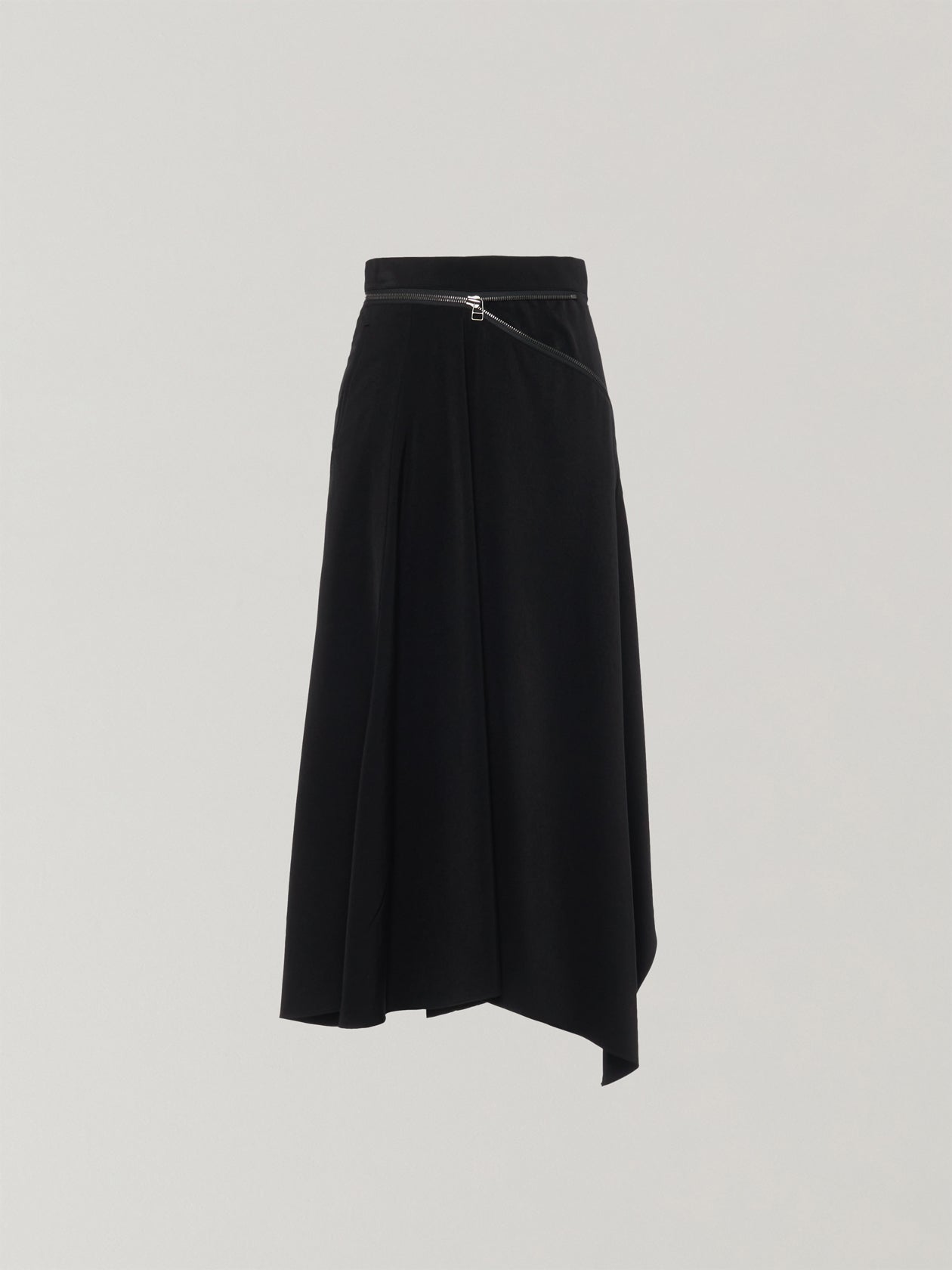 Valma asymmetry zip SK BK