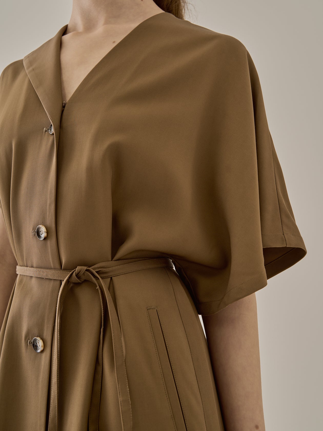 Ana asymmetry dress BE
