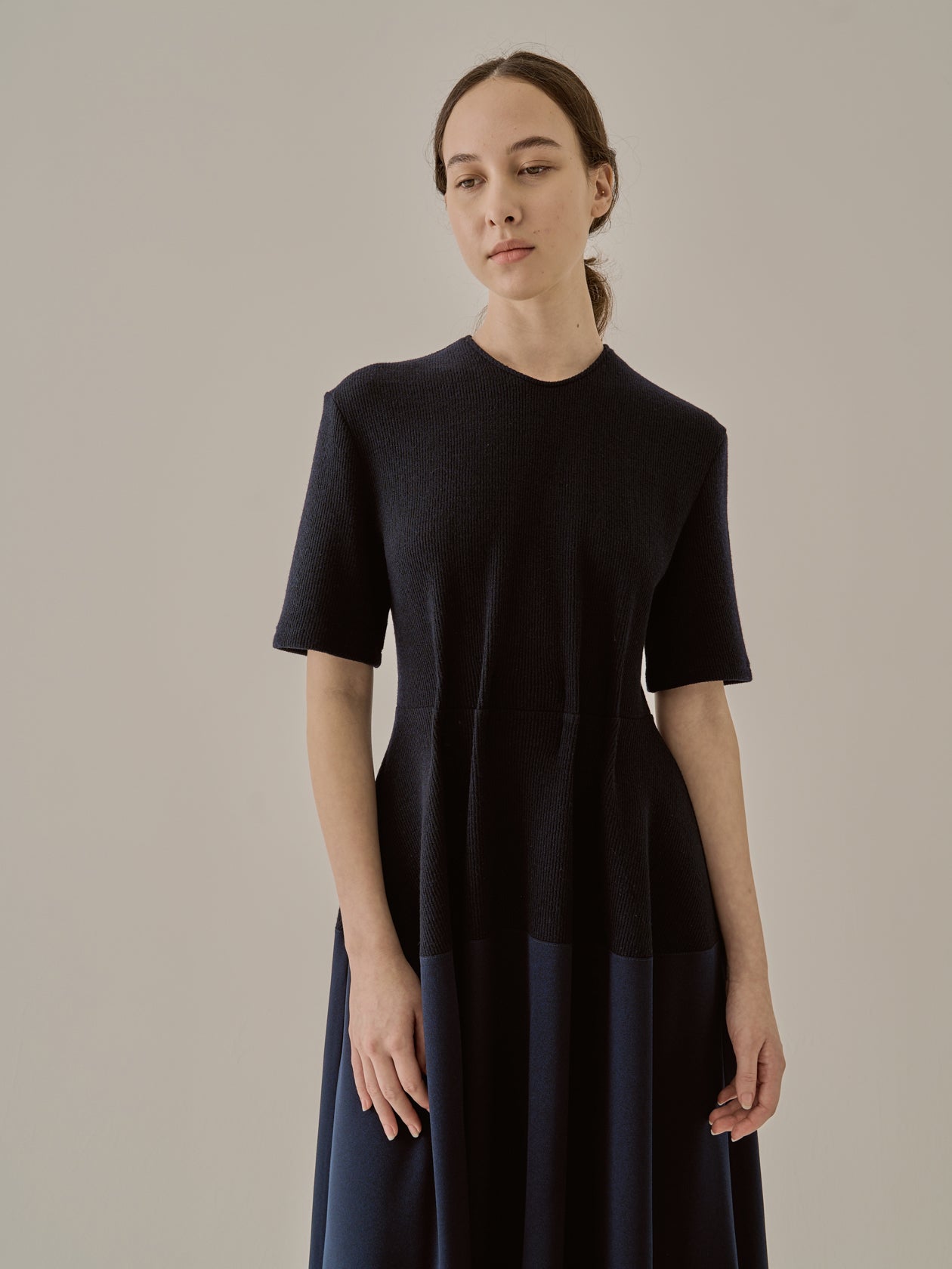 Jodie combi tex jersey dress NV