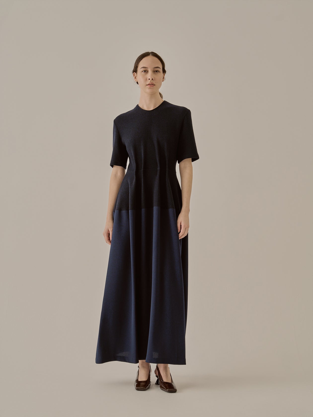 Jodie combi tex jersey dress NV