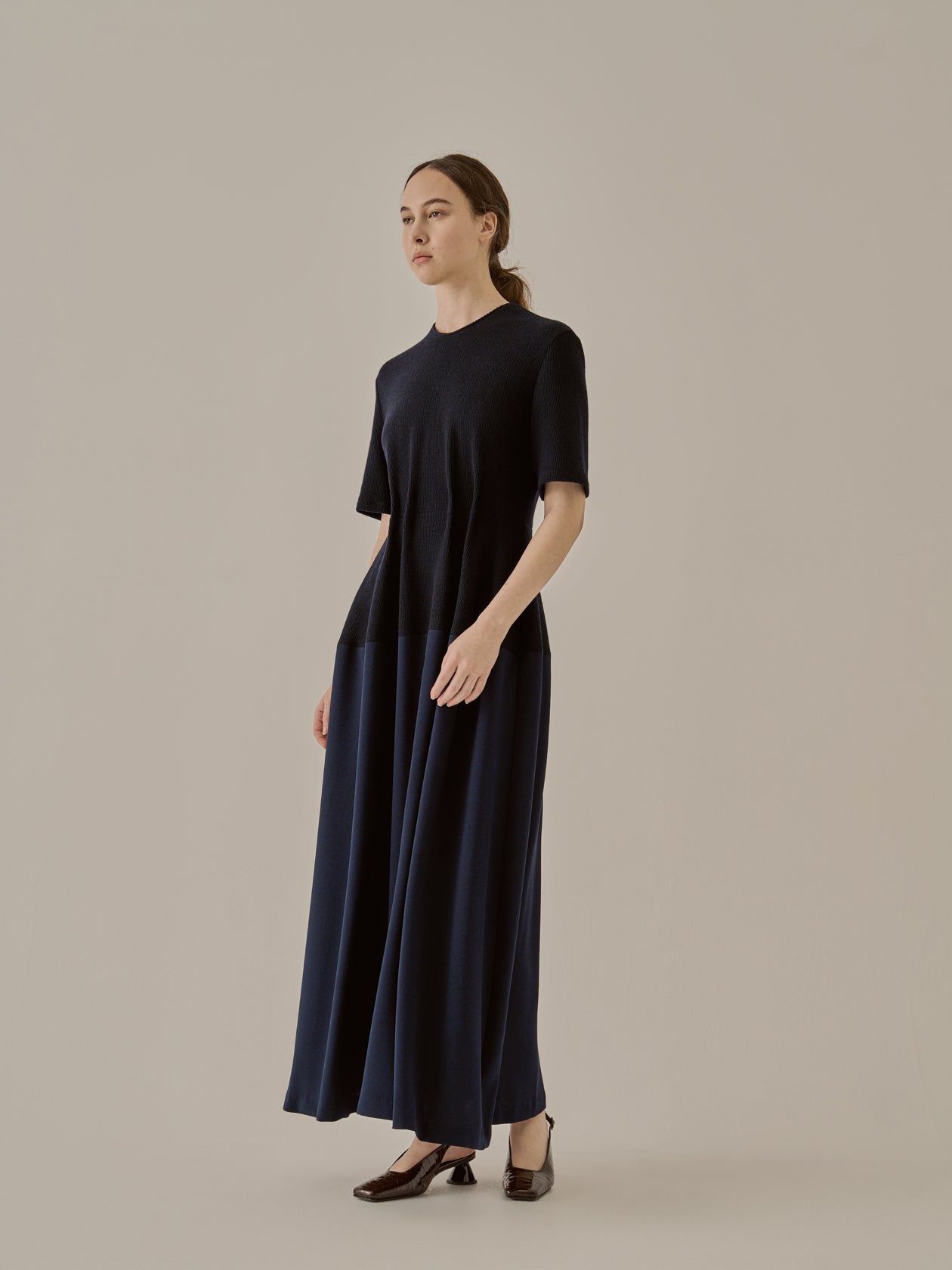 Jodie combi tex jersey dress NV