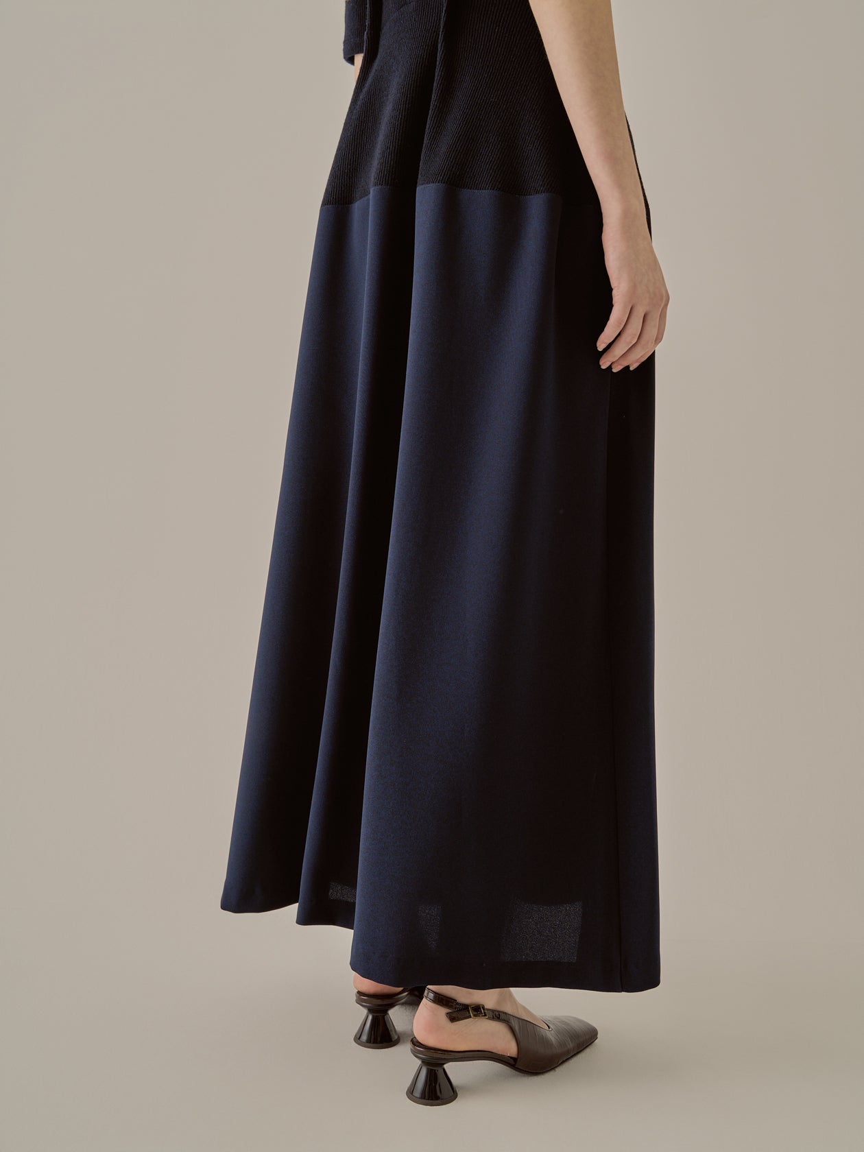 Jodie combi tex jersey dress NV