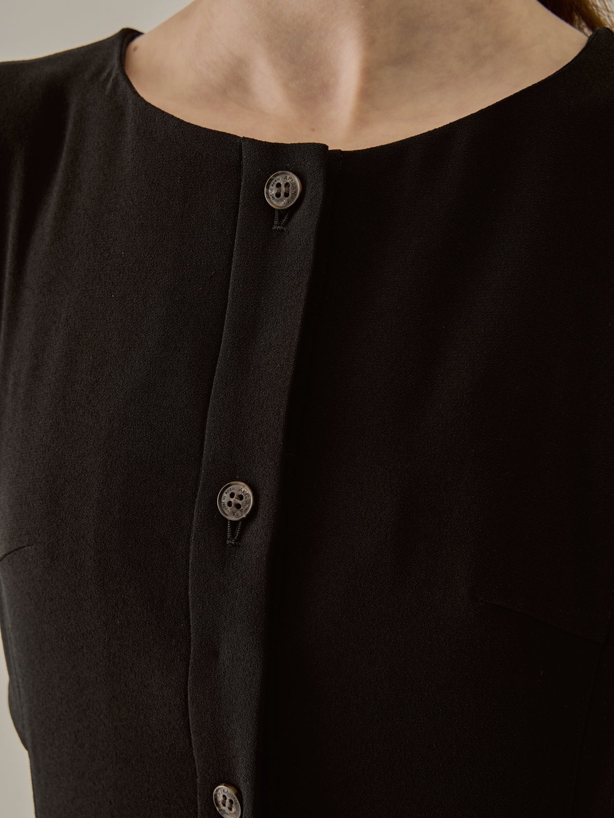 Stiina back cape dress BK