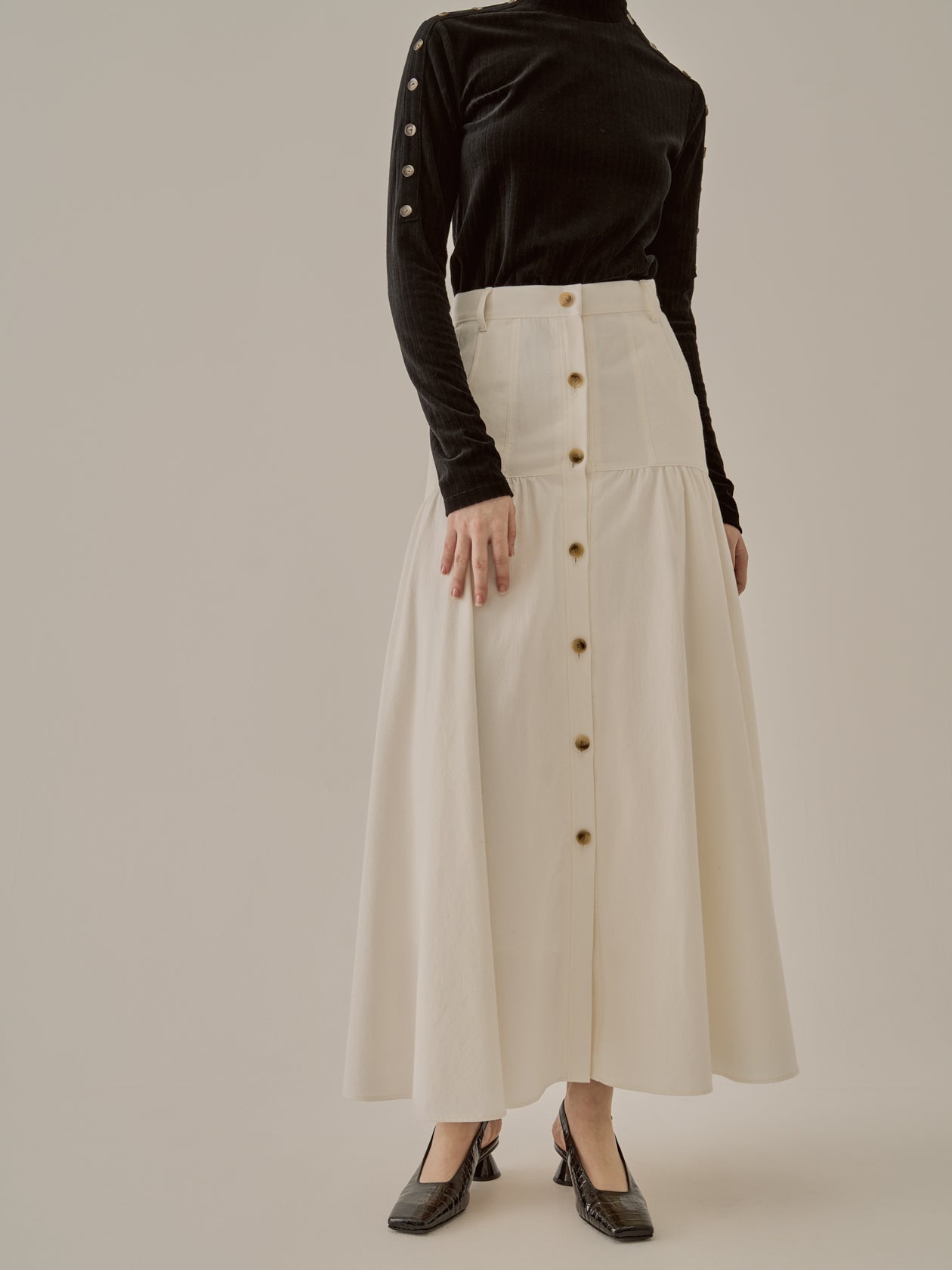 Pierina skirt WH