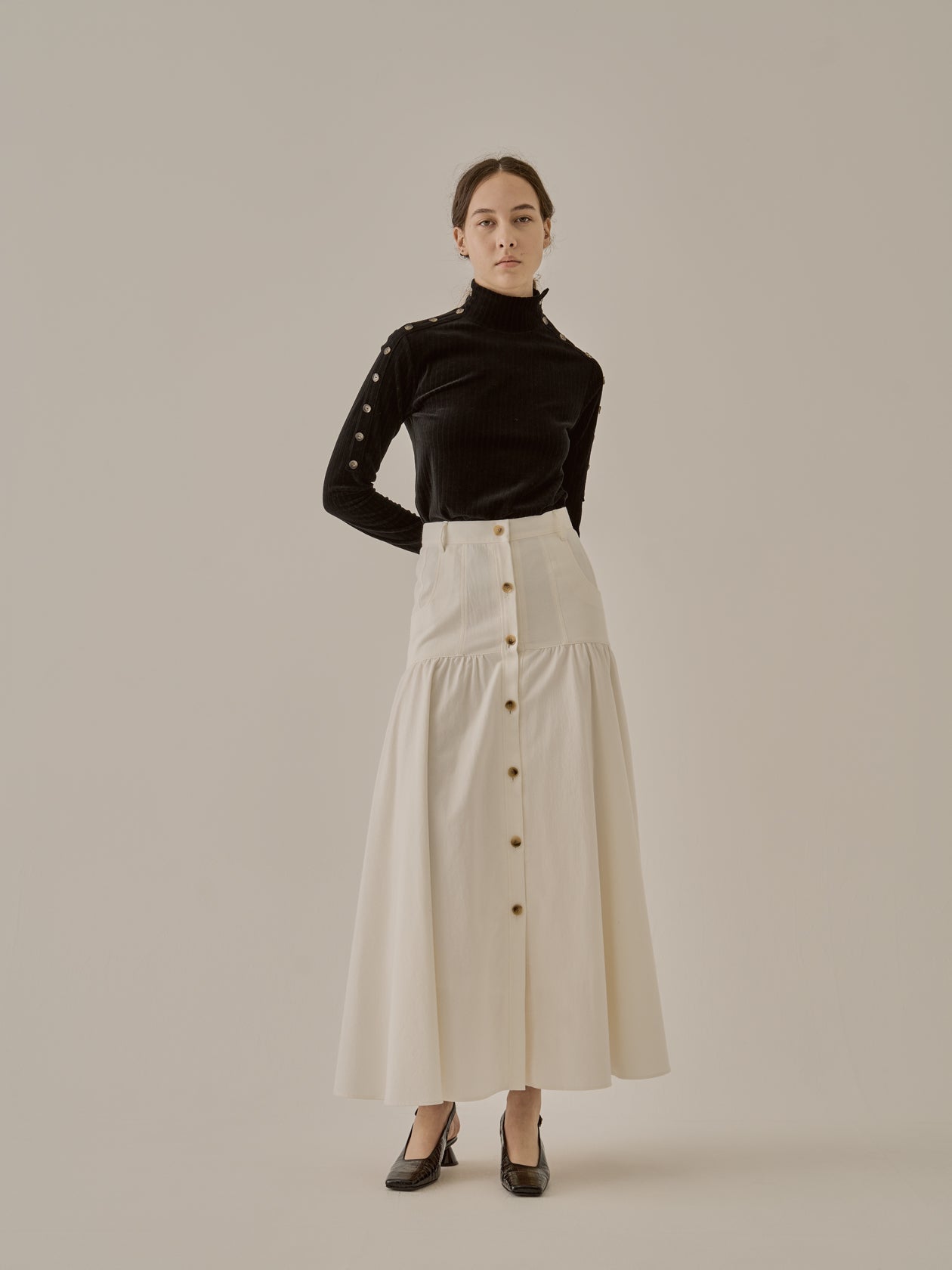Pierina skirt WH