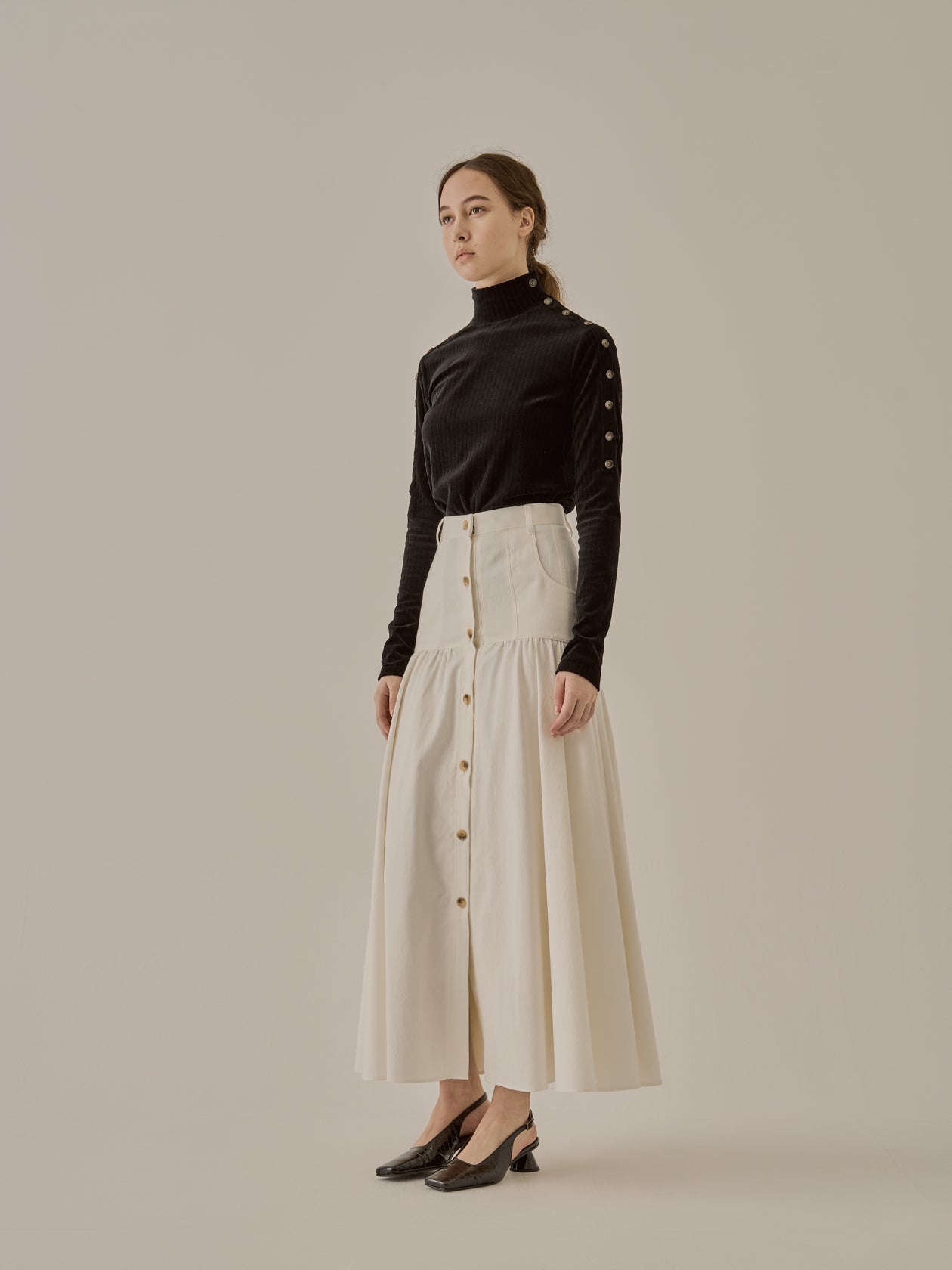Pierina skirt WH
