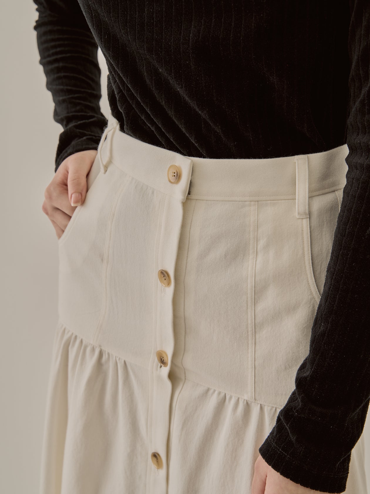 Pierina skirt WH