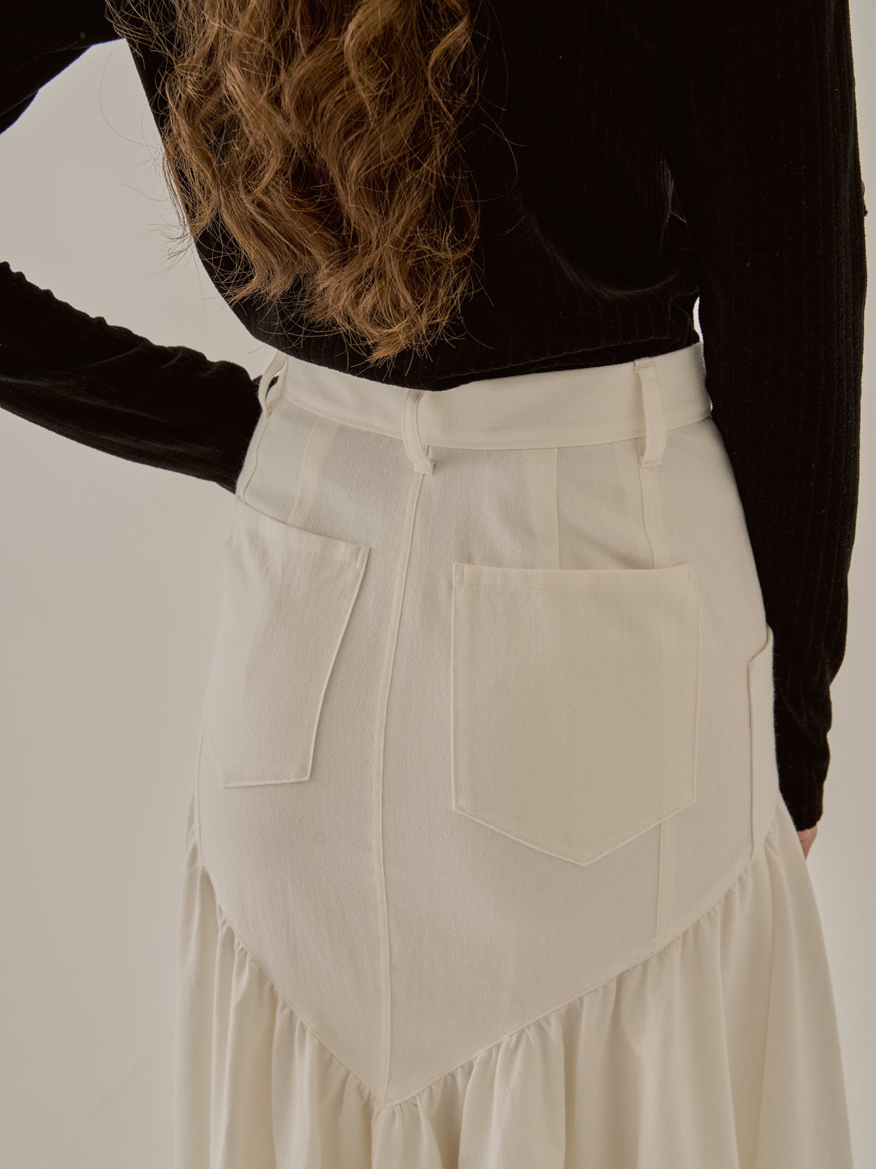 Pierina skirt WH