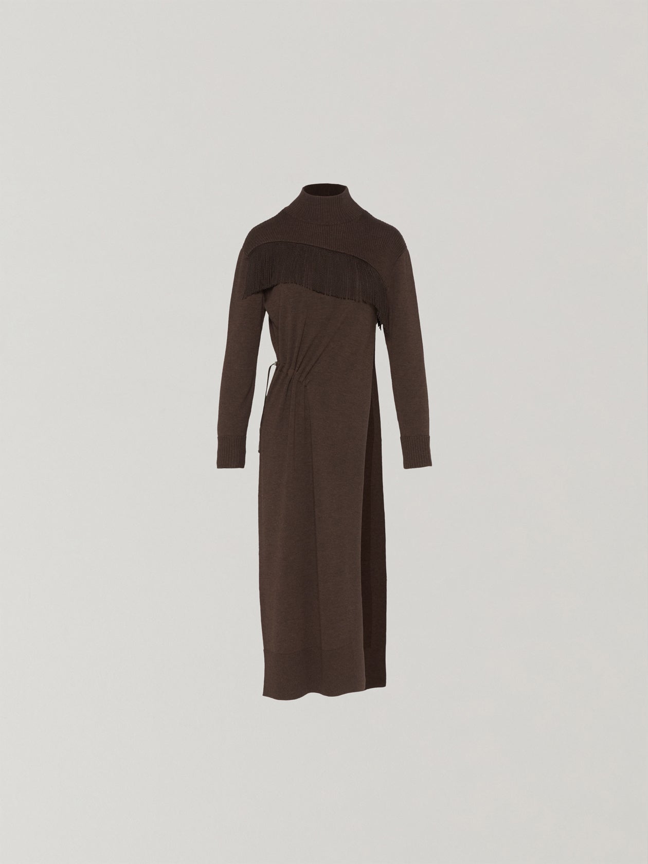 Ingela long knit pullover BR