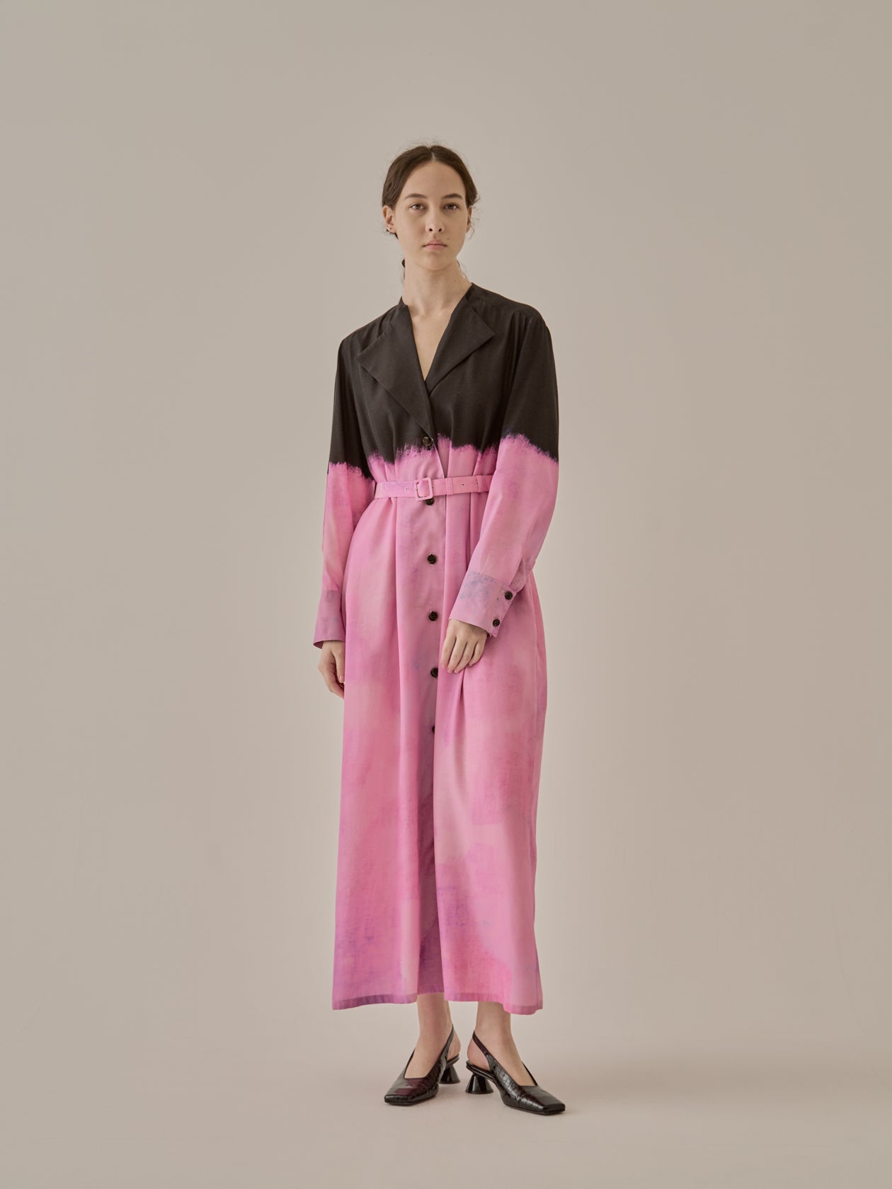 Dissolve tone dress BKPK