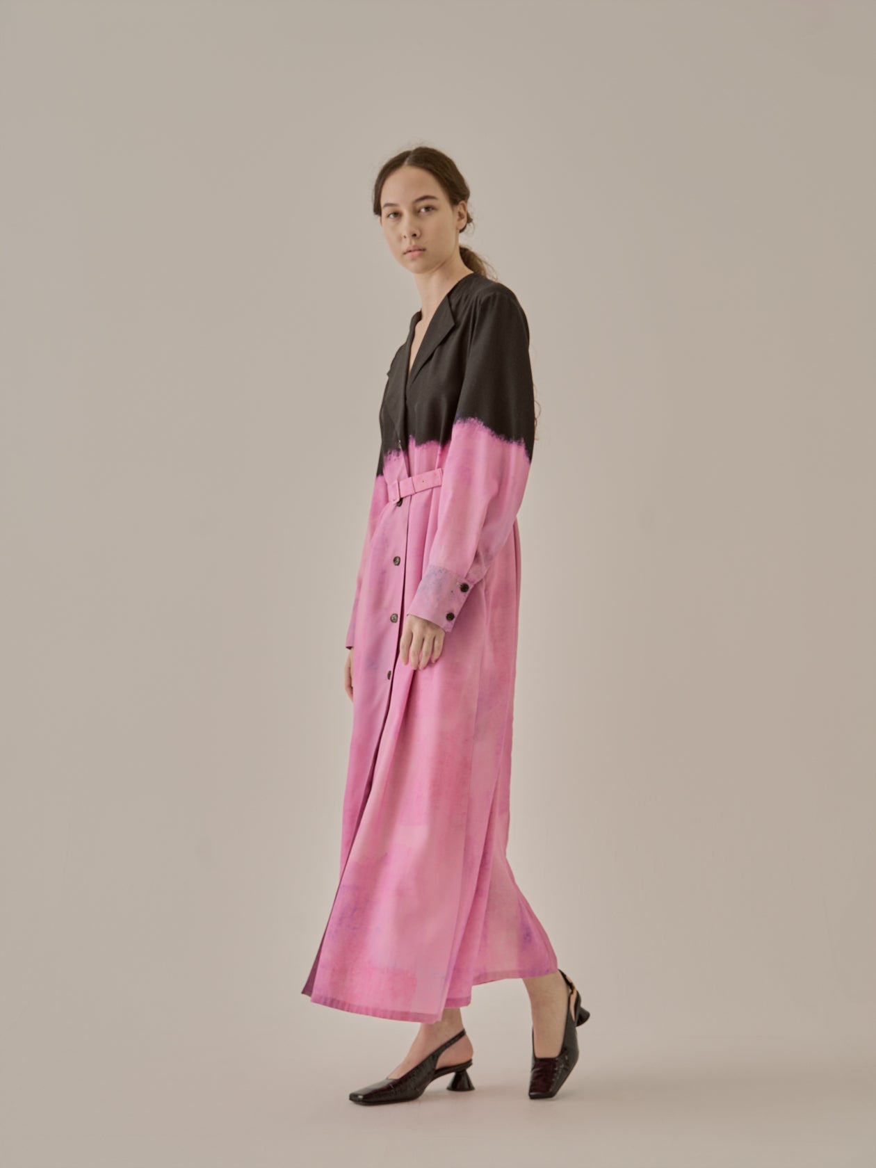 Dissolve tone dress BKPK