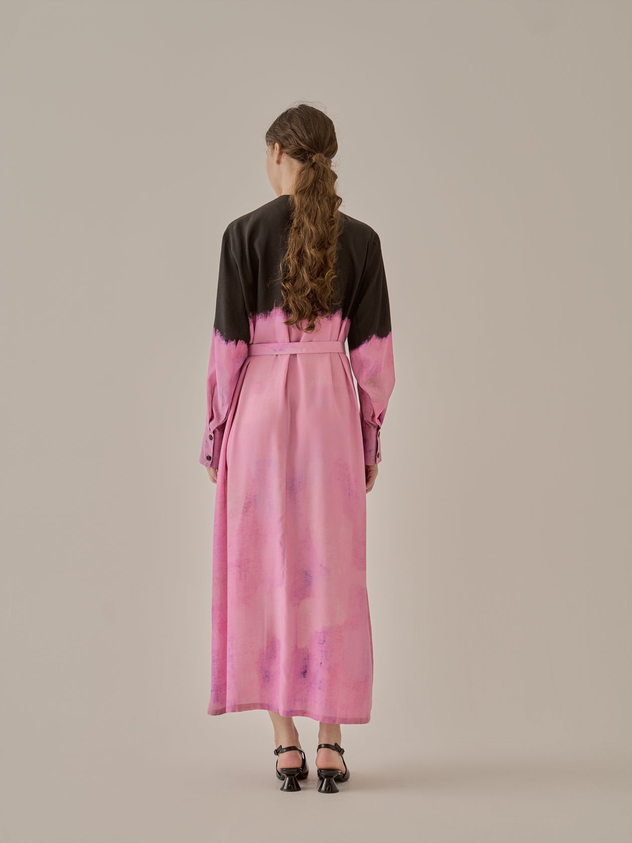 Dissolve tone dress BKPK