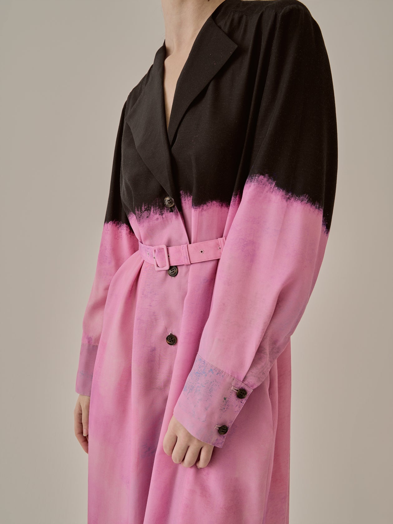 Dissolve tone dress BKPK