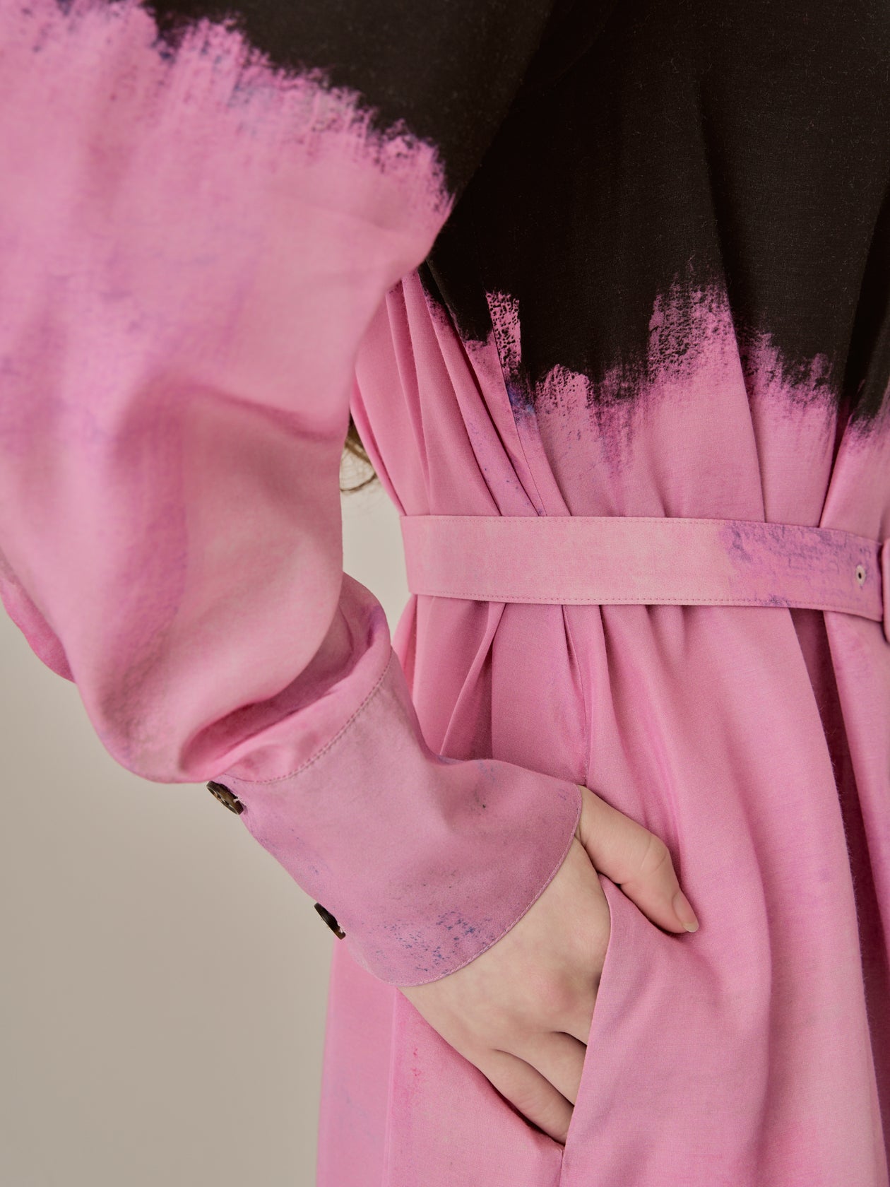 Dissolve tone dress BKPK