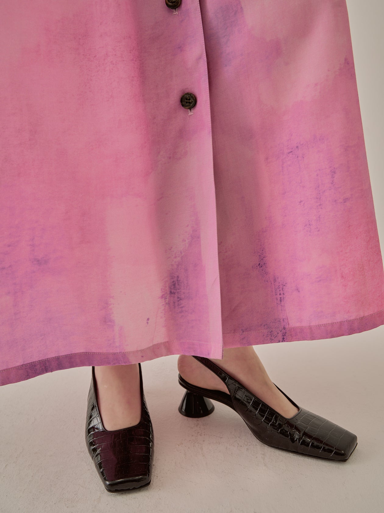 Dissolve tone dress BKPK