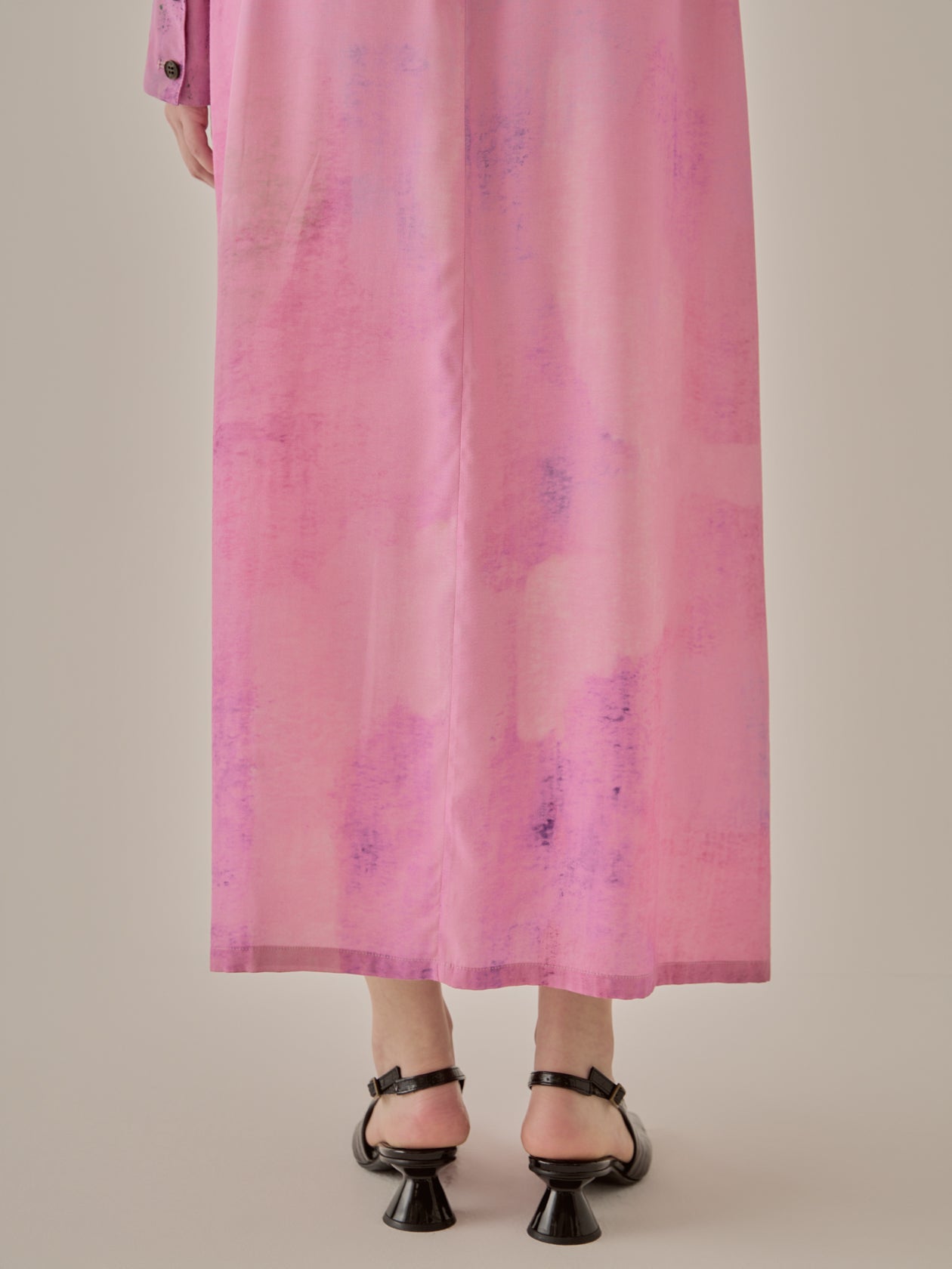 Dissolve tone dress BKPK
