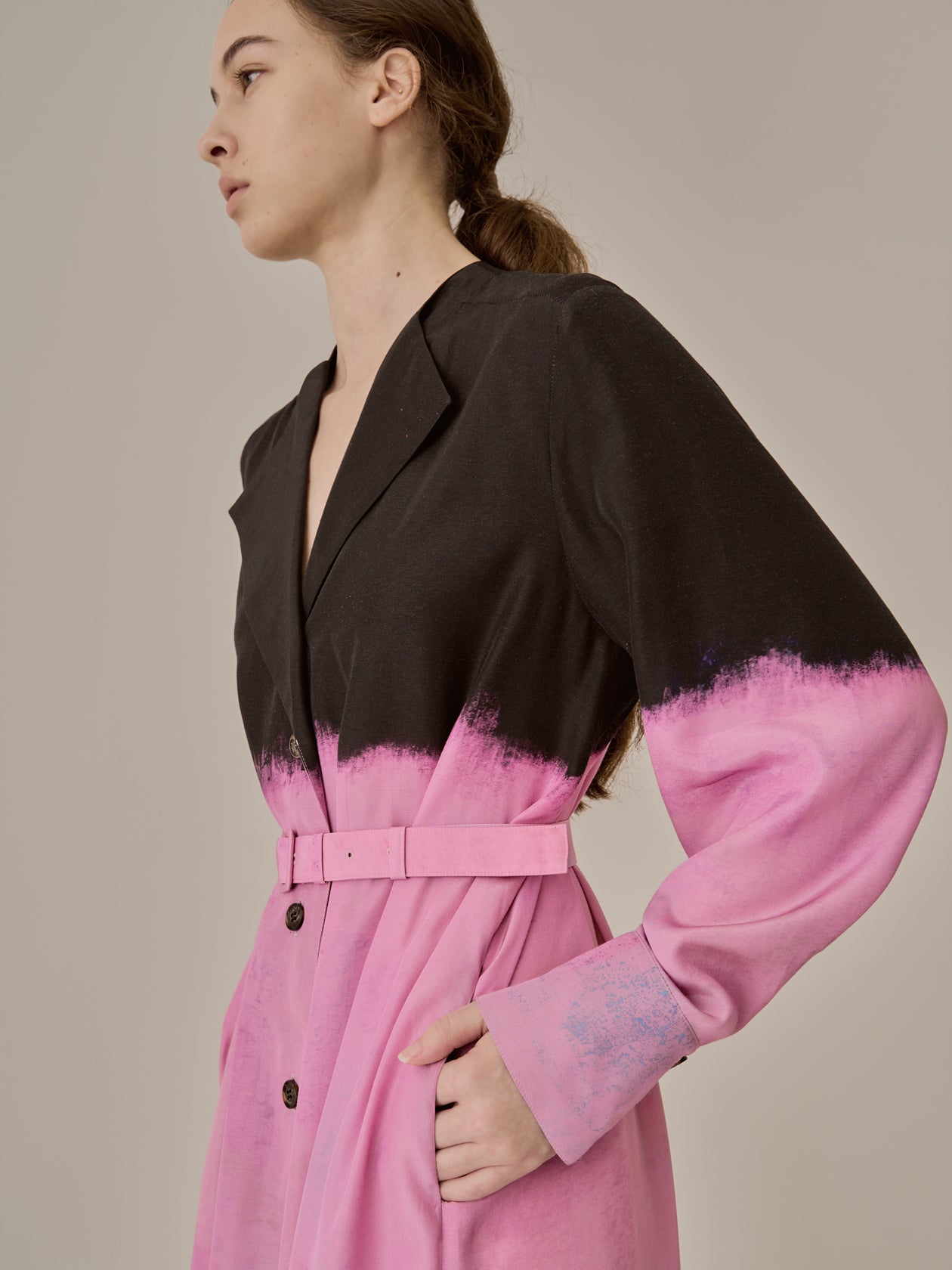 Dissolve tone dress BKPK