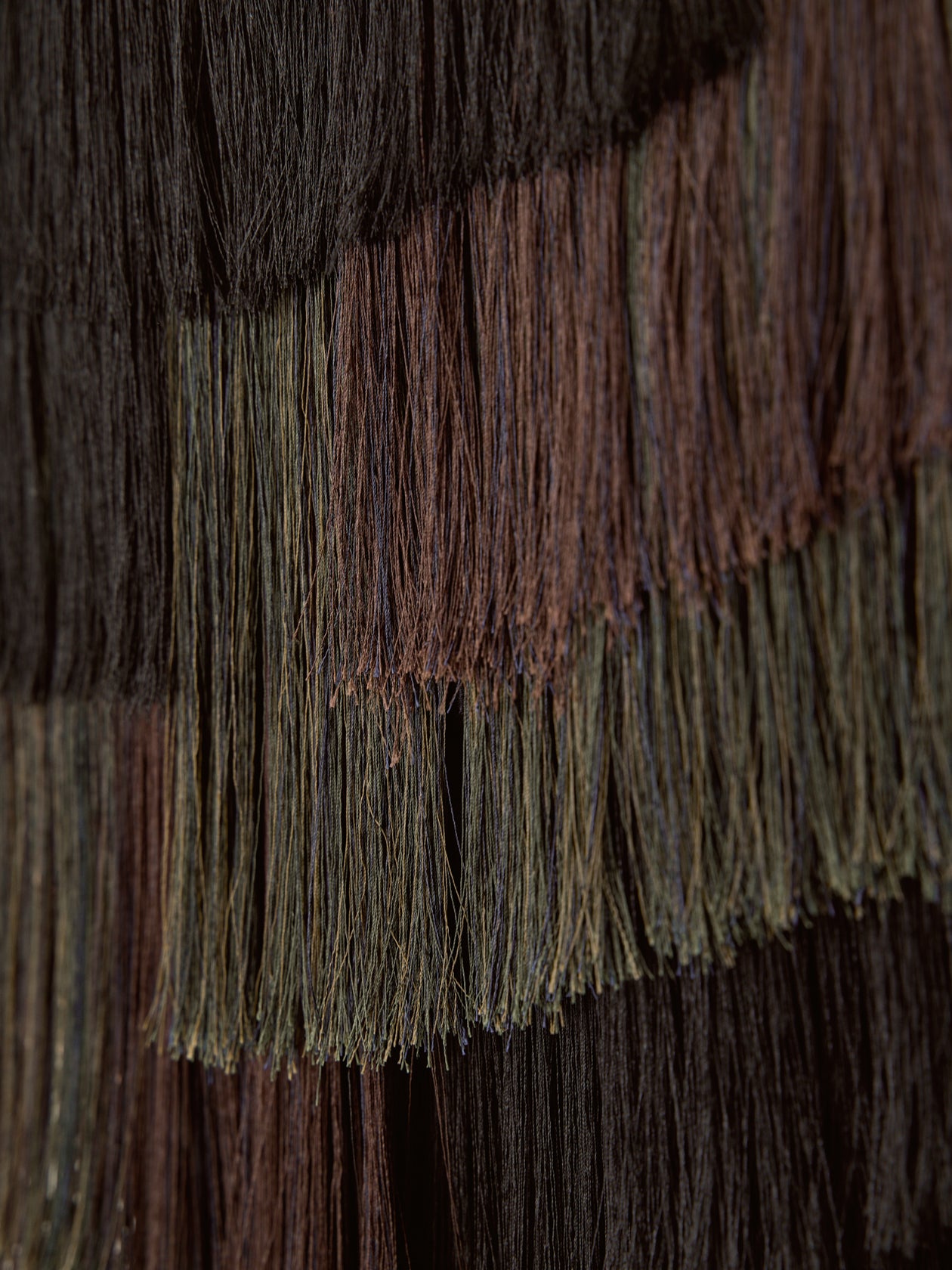 Nichola fringe pullover BK