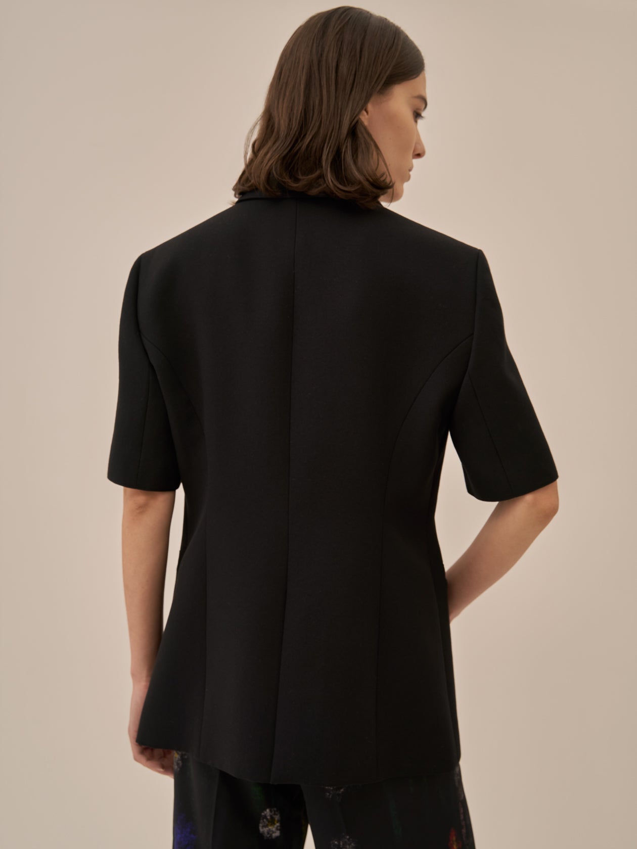 Luciana jacket BK
