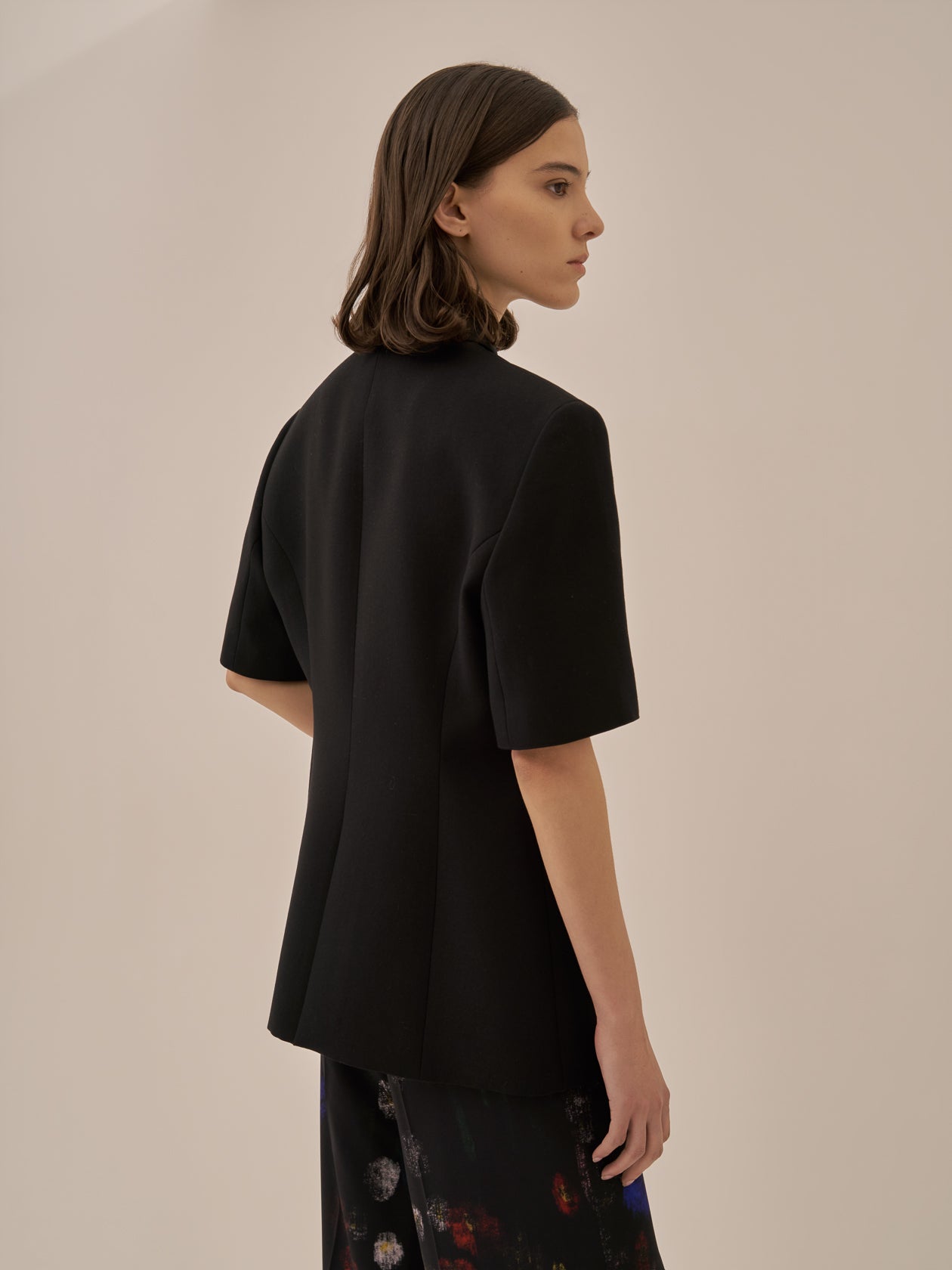 Luciana jacket BK