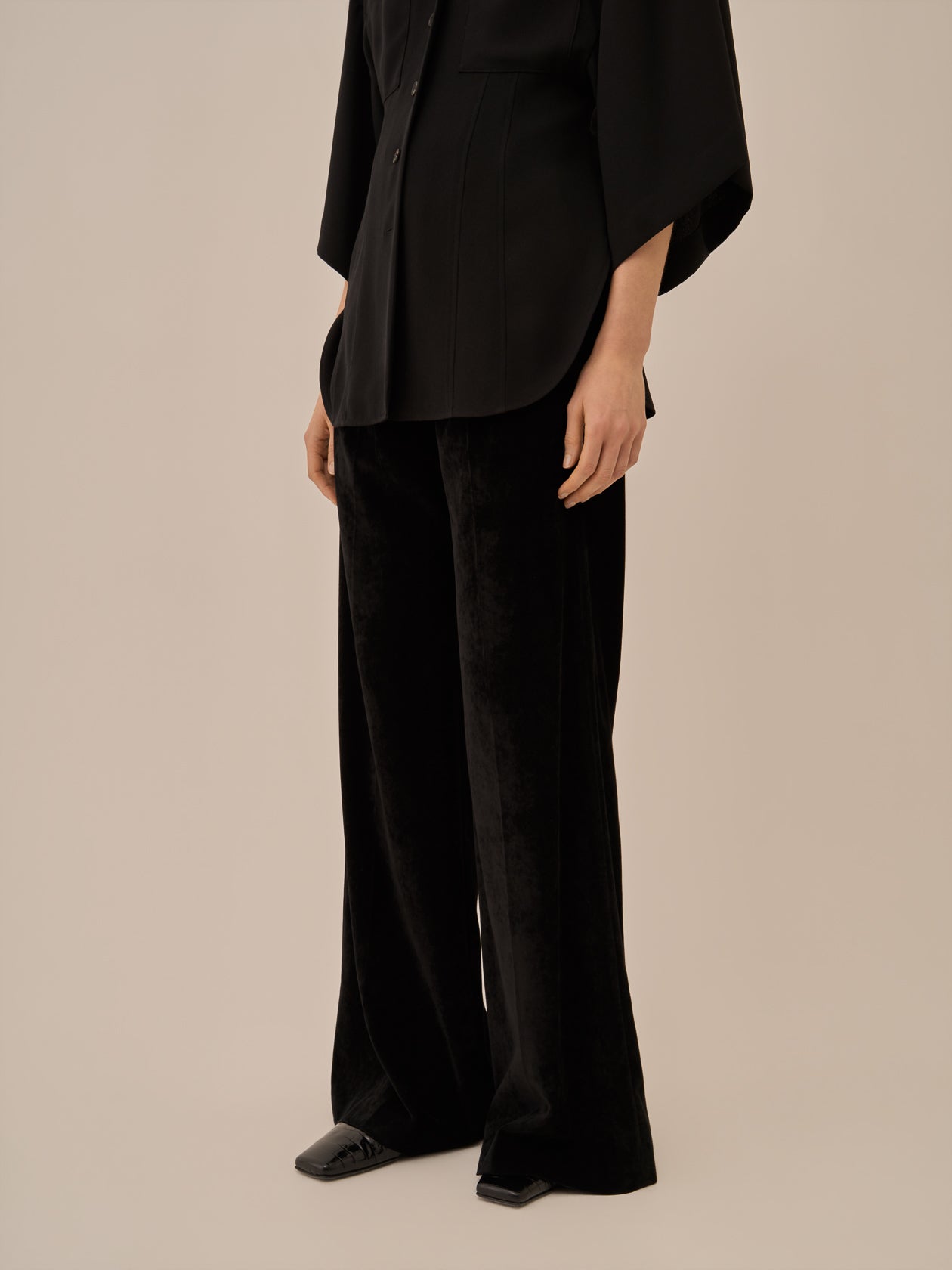 Otylie flare pants BK