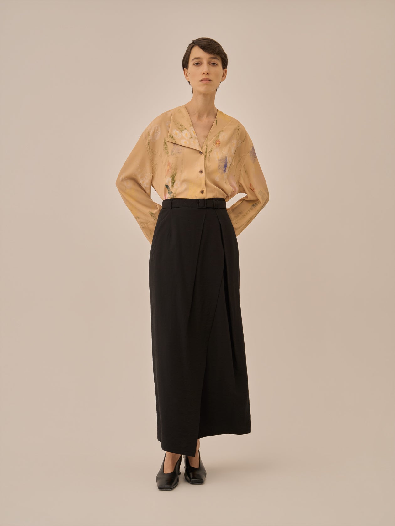 Jacoba tuck skirt BK