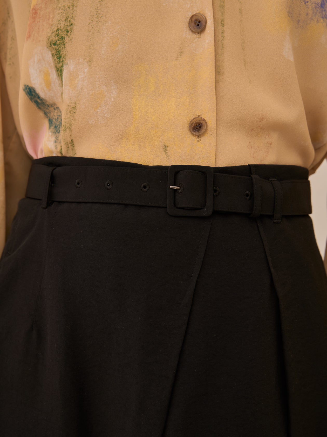 Jacoba tuck skirt BK