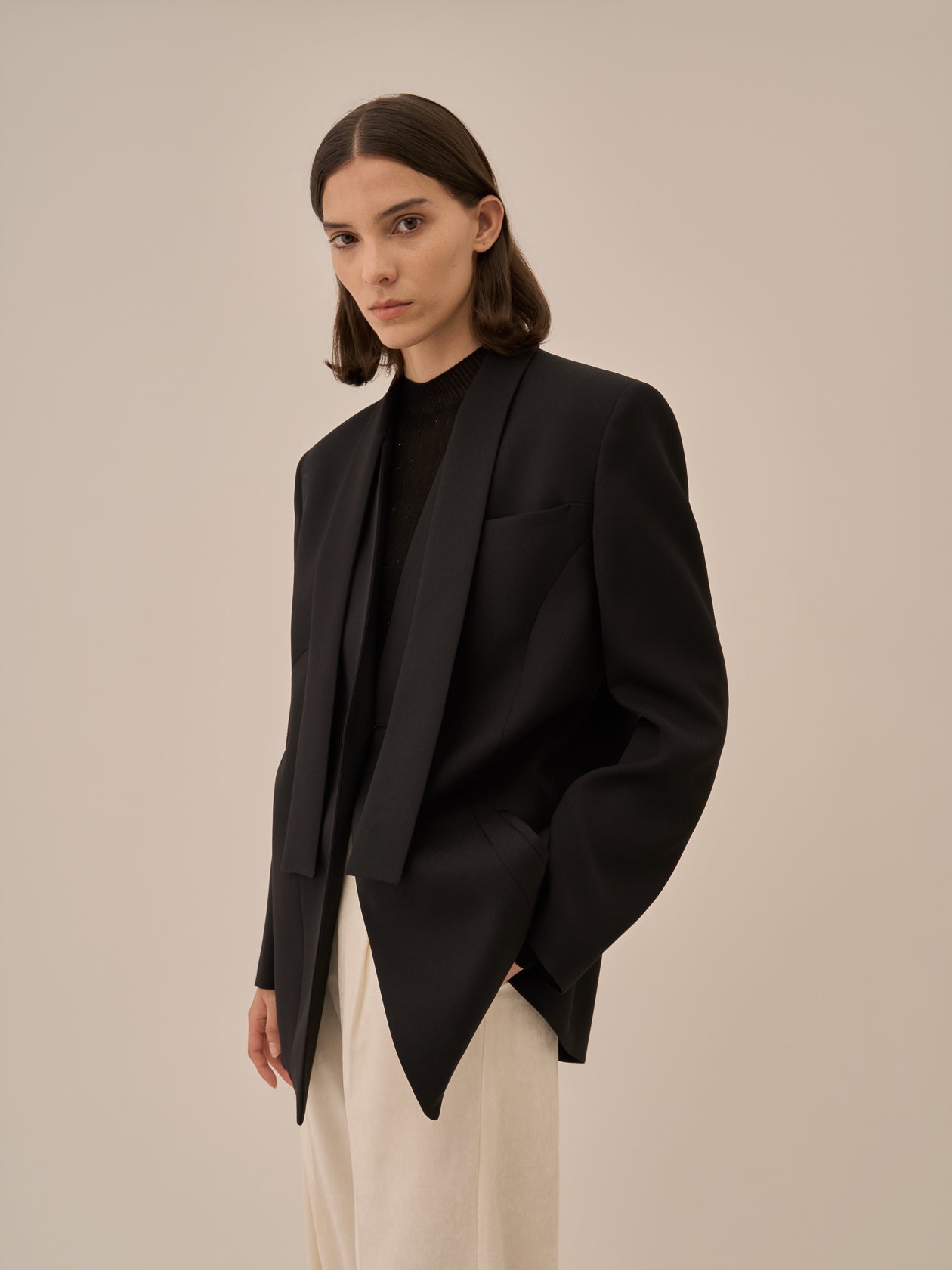 Tracy jacket BK