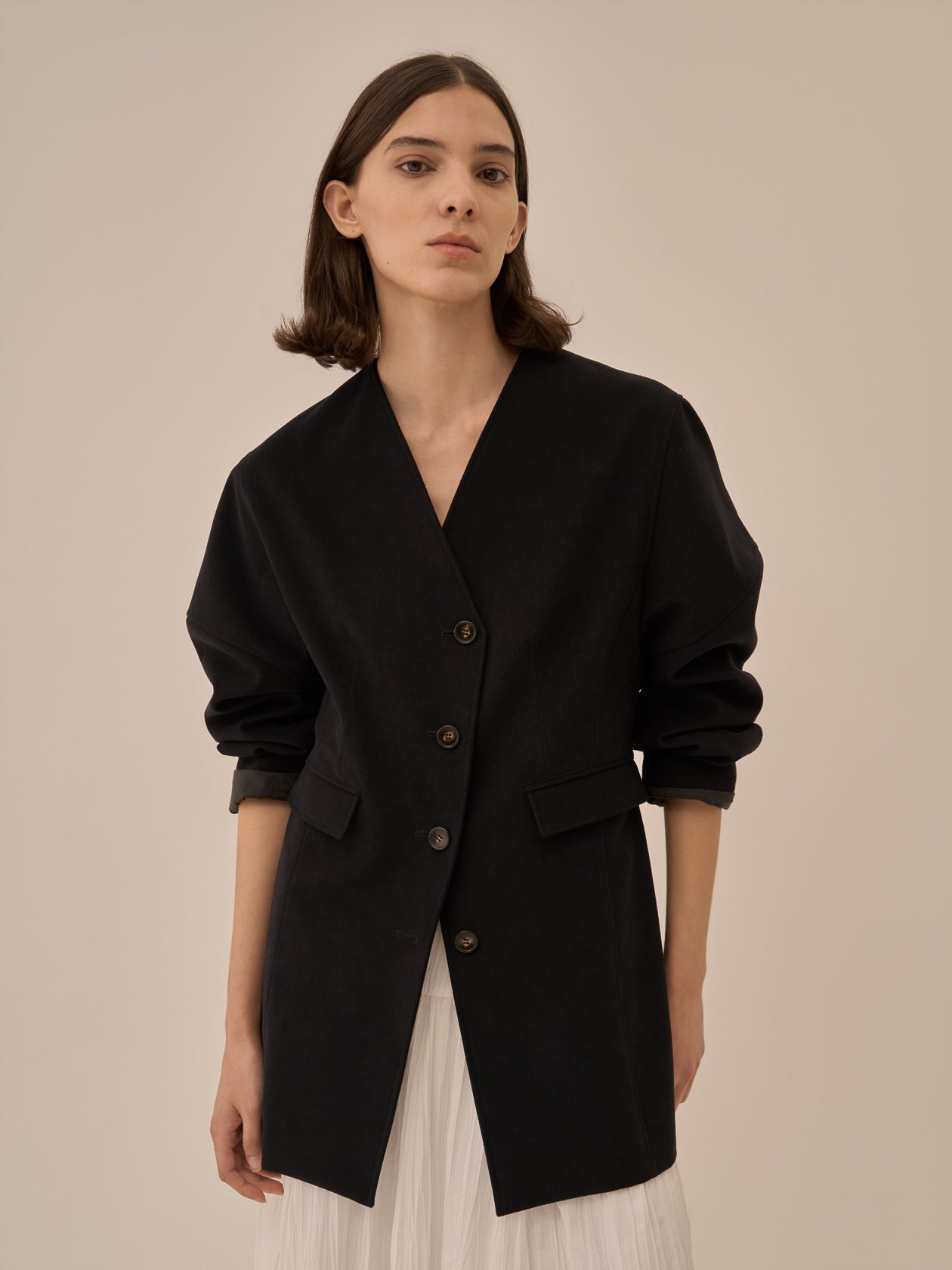 Helene Suede jacket BK