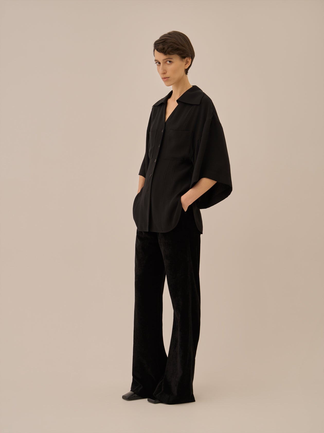Phoebe shirt BK