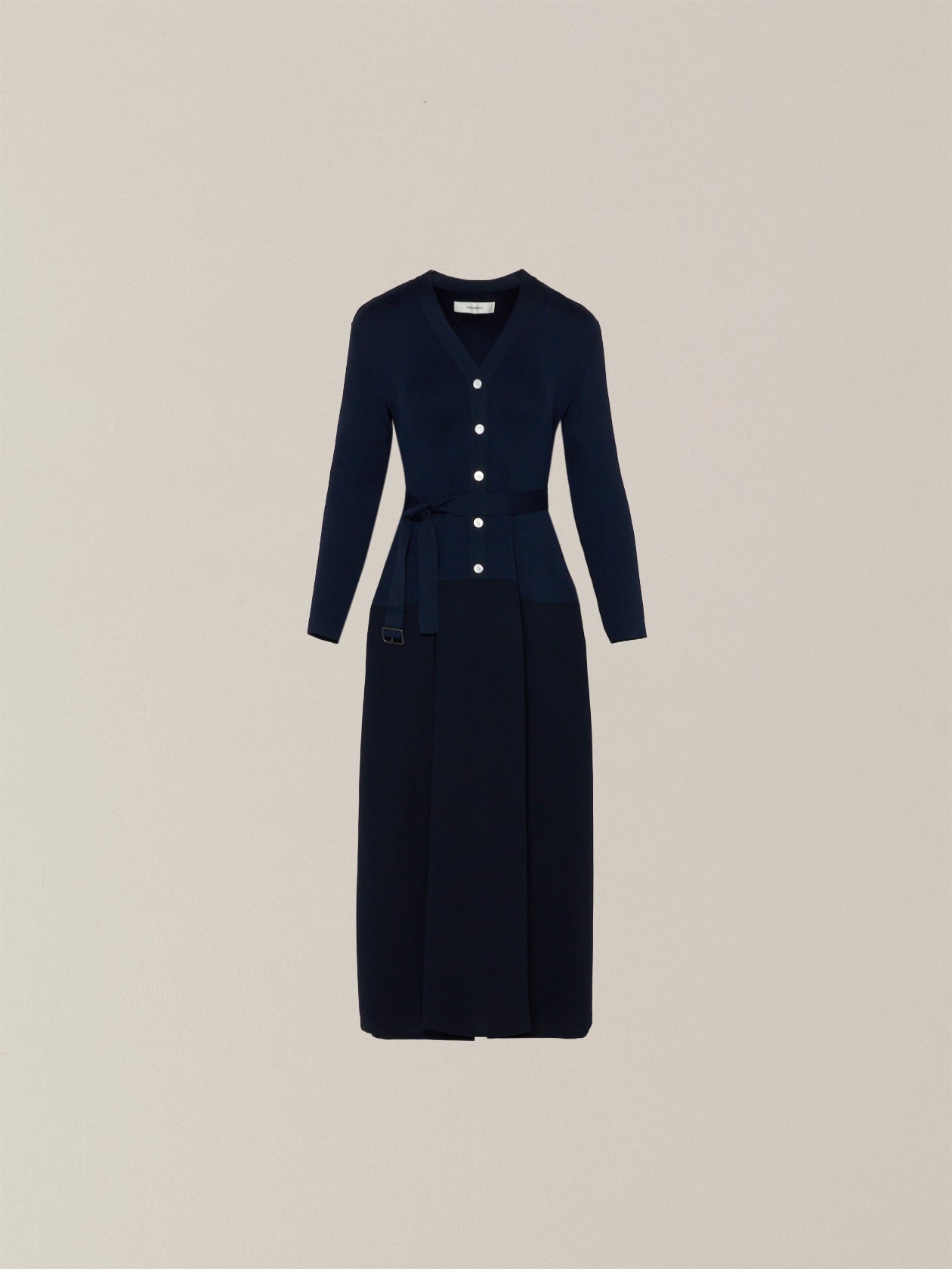 Jessica combi tex knit dress NV