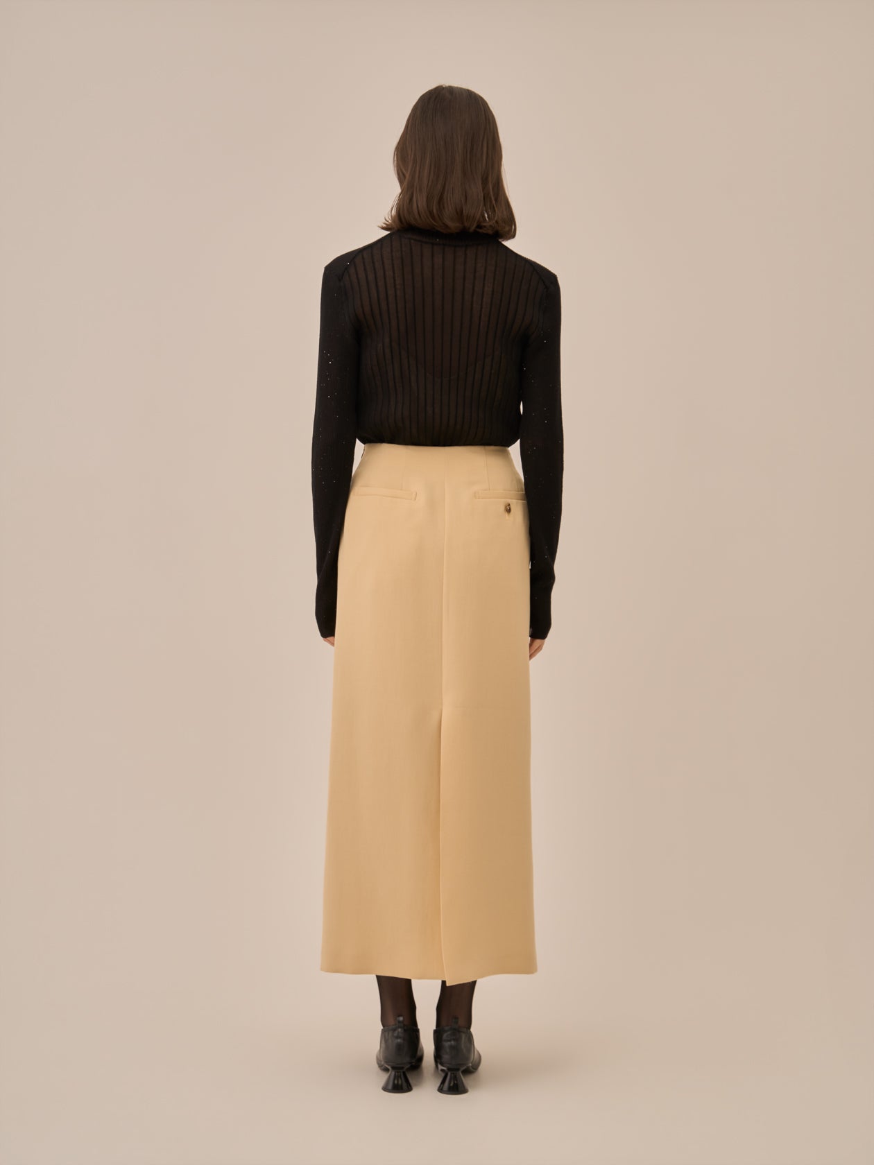 Ramona panel skirt YE