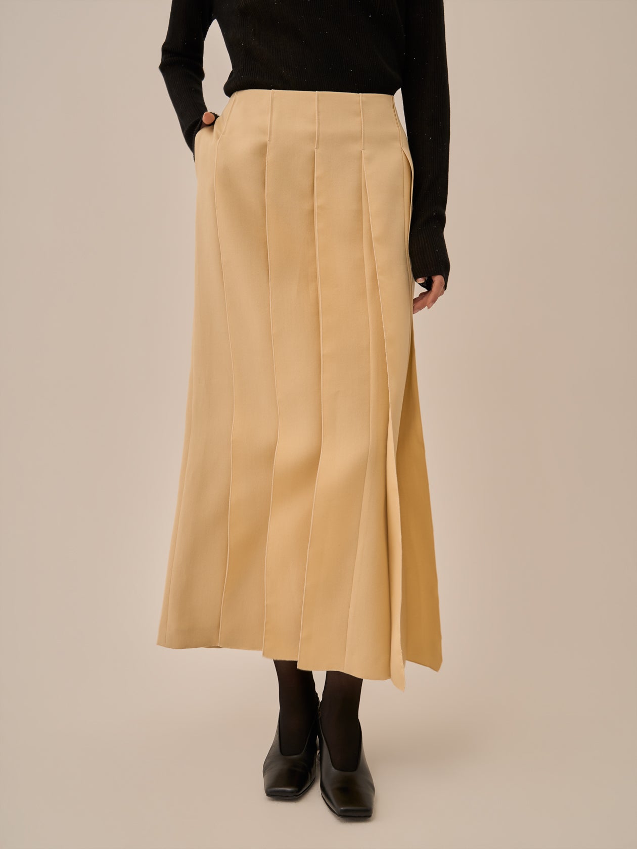 Ramona panel skirt YE
