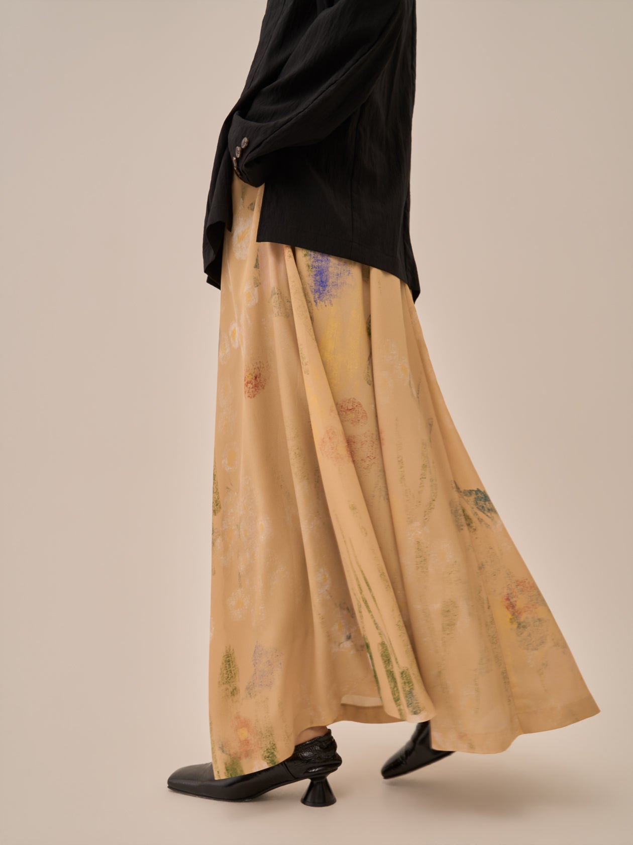 Sabi flare skirt BE