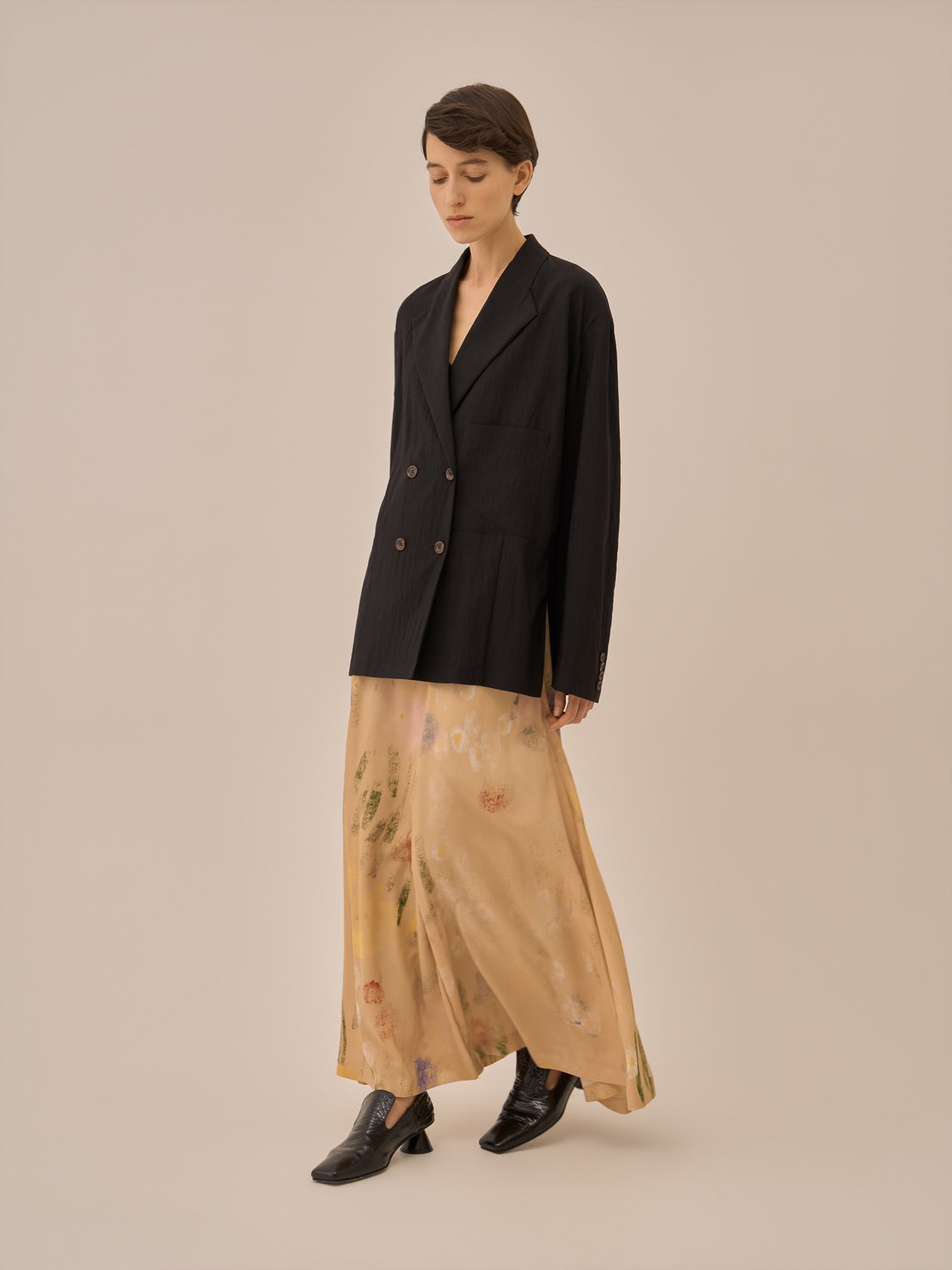 Sabi flare skirt BE