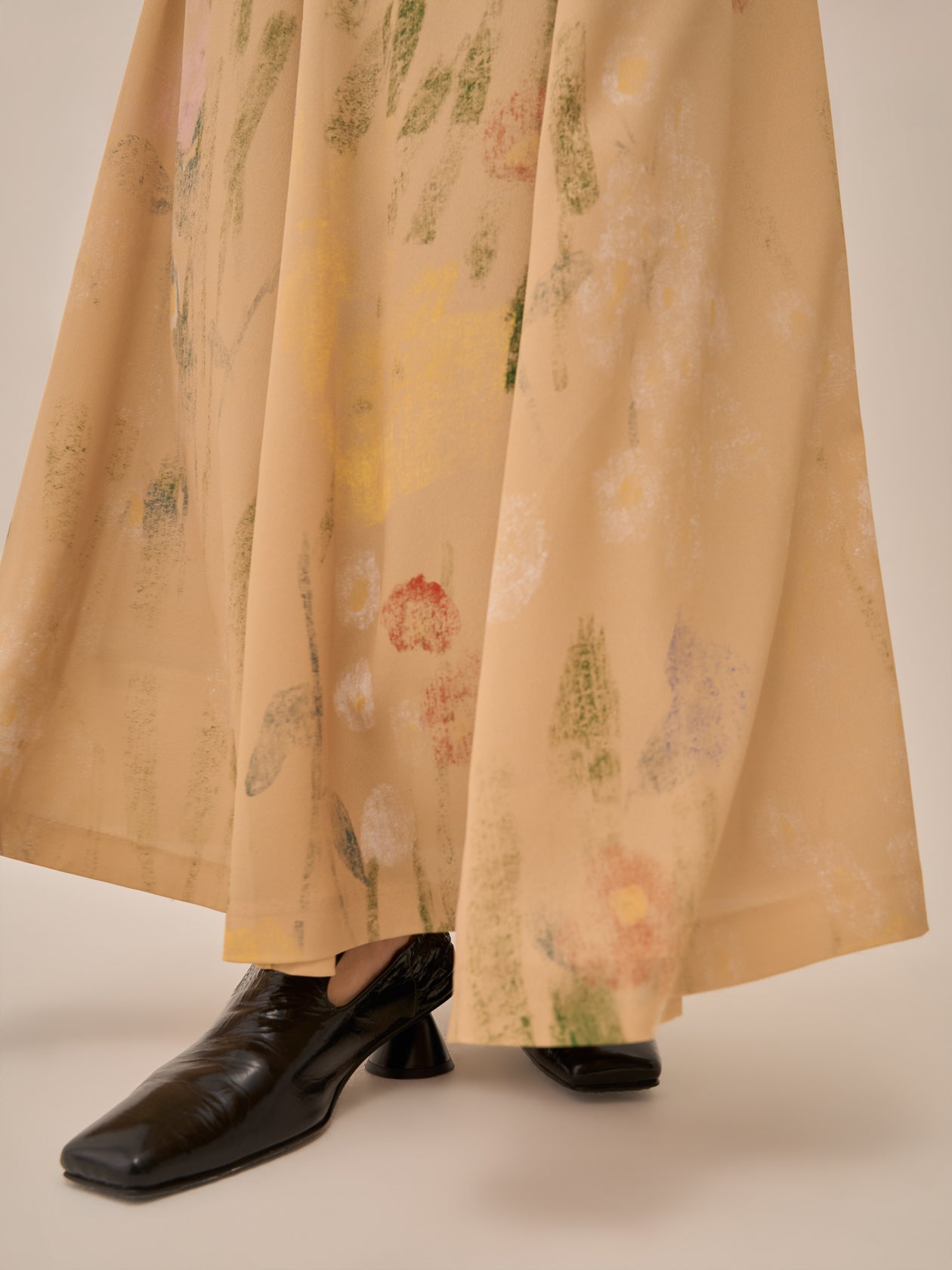 Sabi flare skirt BE