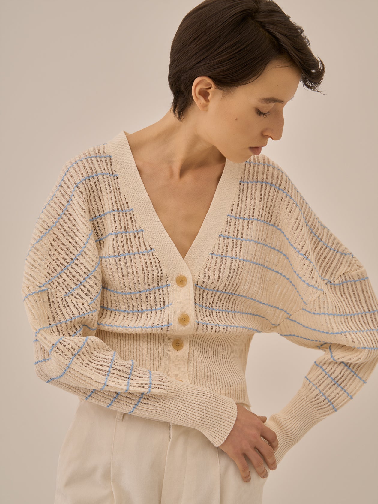 Laetitia knit cardigan BLOW