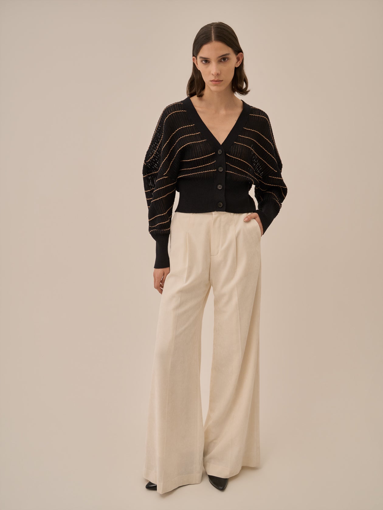 Laetitia knit cardigan BRBK