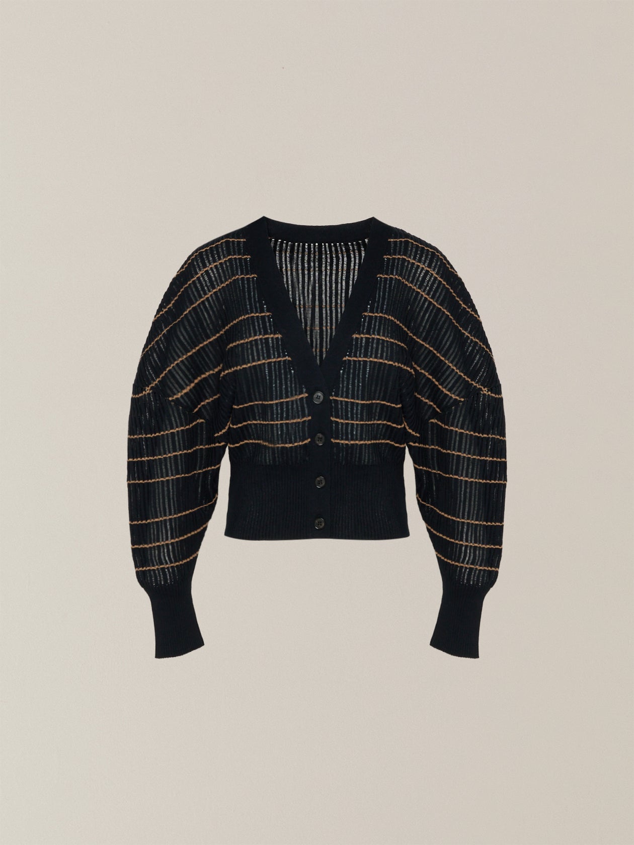 Laetitia knit cardigan BRBK