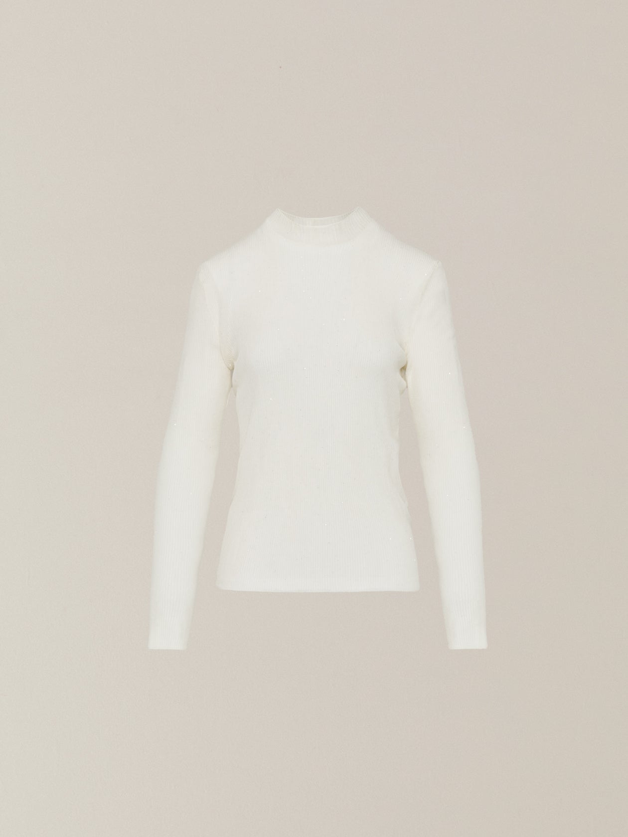 Basilia sequins knit pullover WH