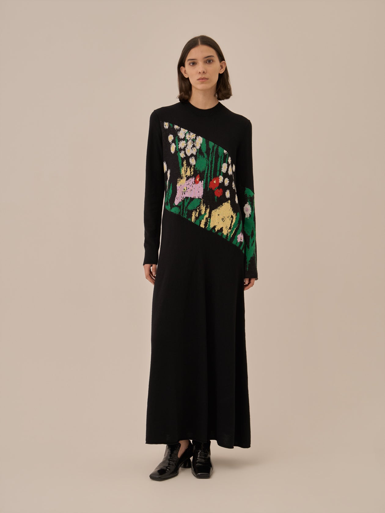 Sabi knit dress BK