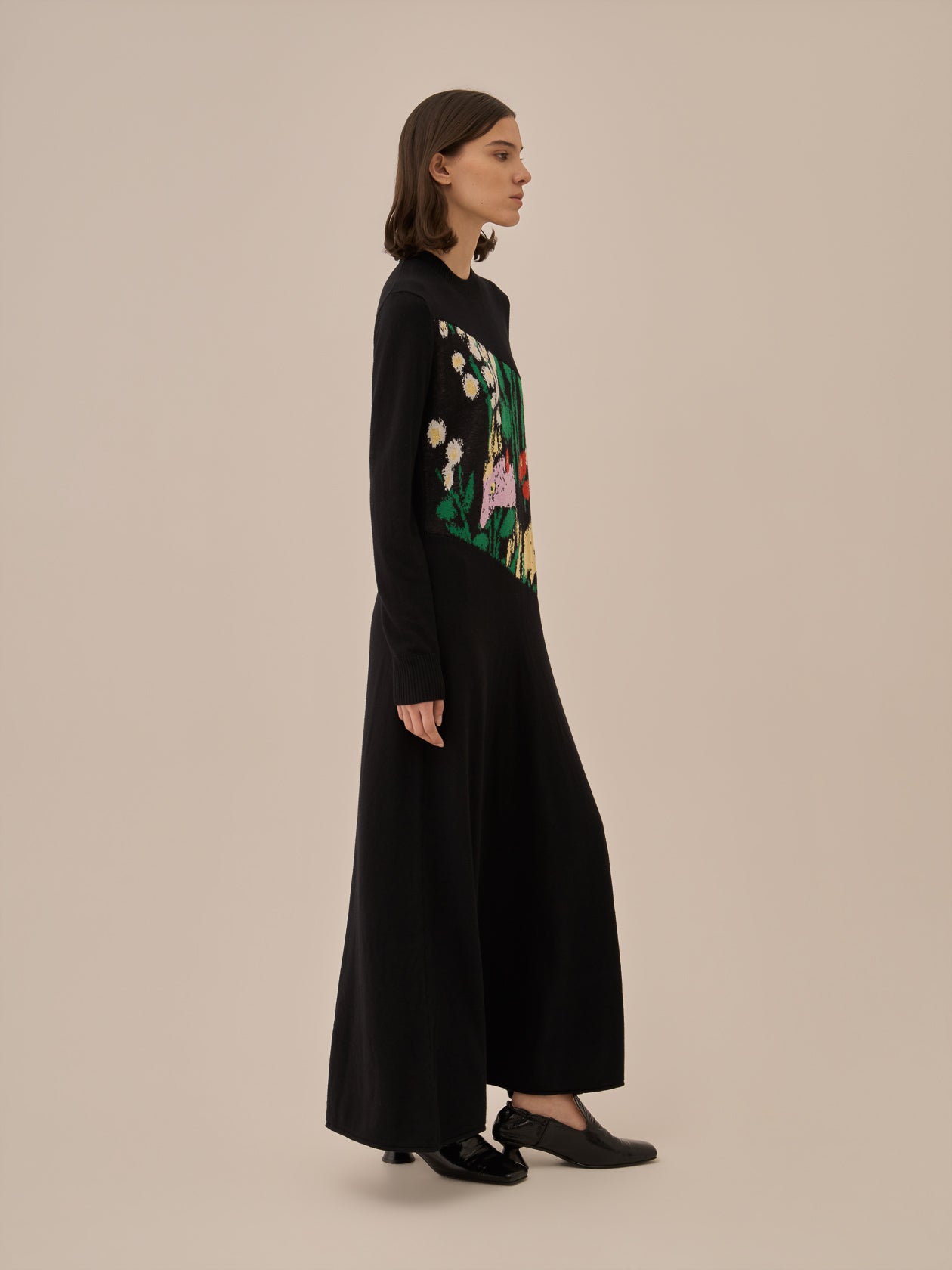 Sabi knit dress BK